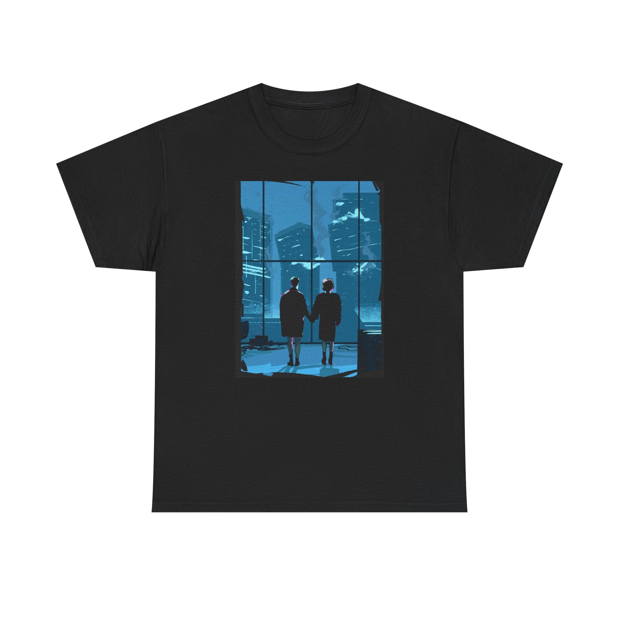 Fight Club Last Scene - T-Shirt