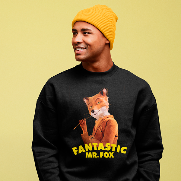 Mr. Fox - Wes Anderson - Sweatshirt