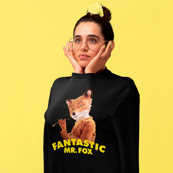 Mr. Fox - Wes Anderson - Sweatshirt