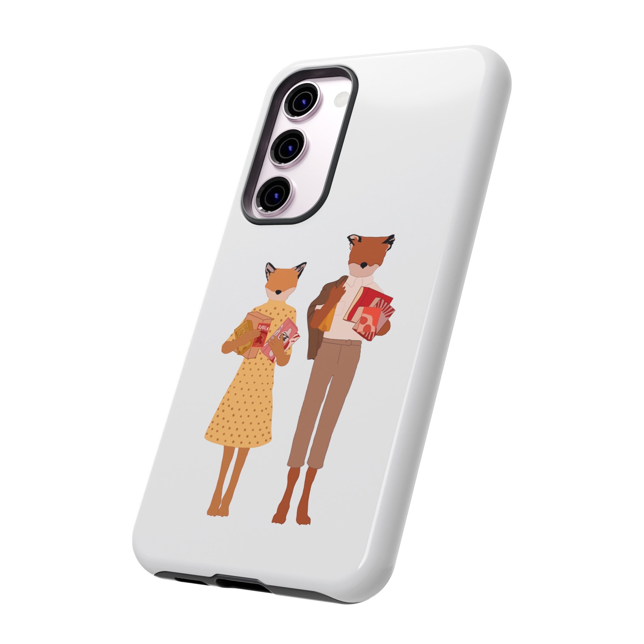Fantastic Mr. Fox - Phone Case