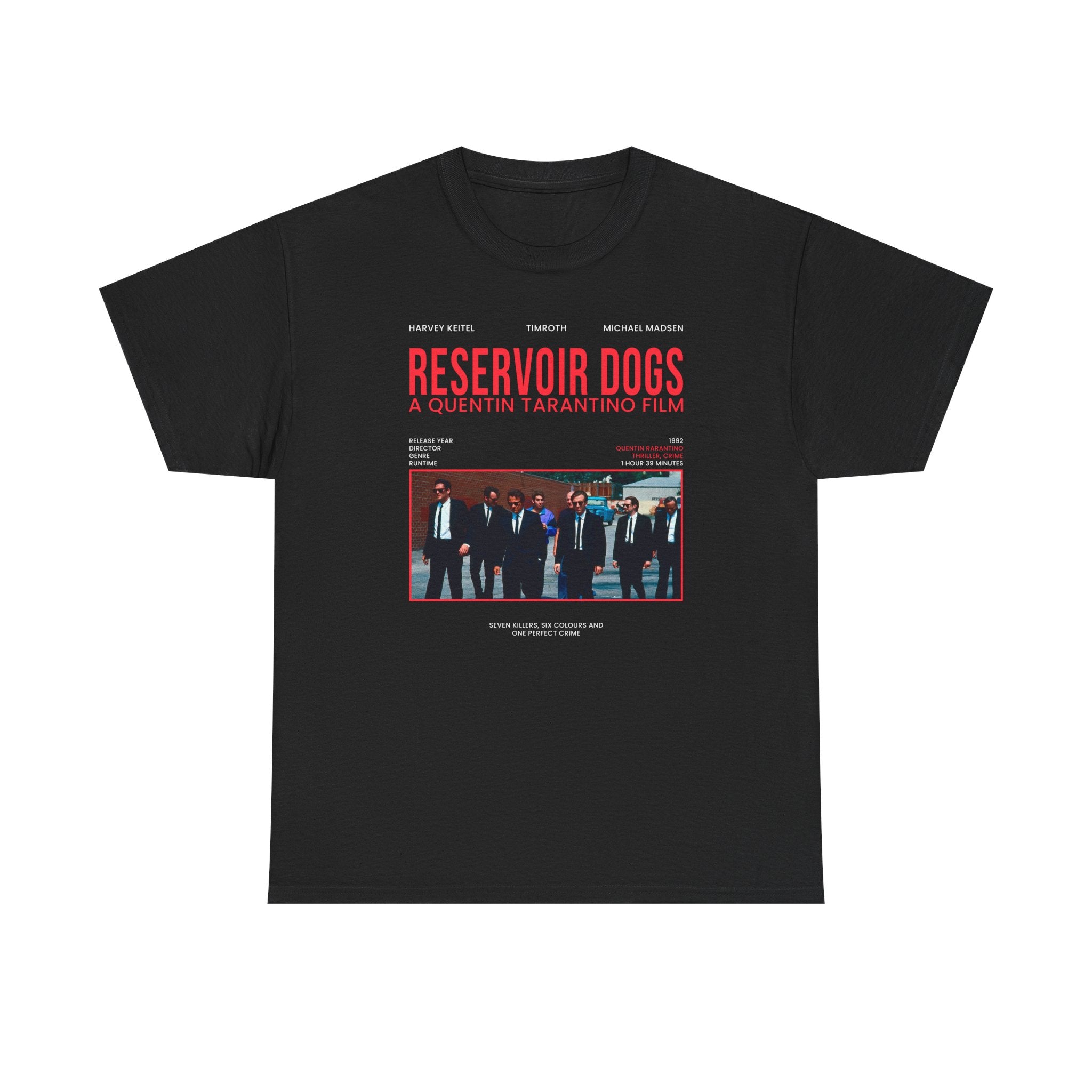 Reservoir Dogs Poster Style - Tarantino - T-Shirt