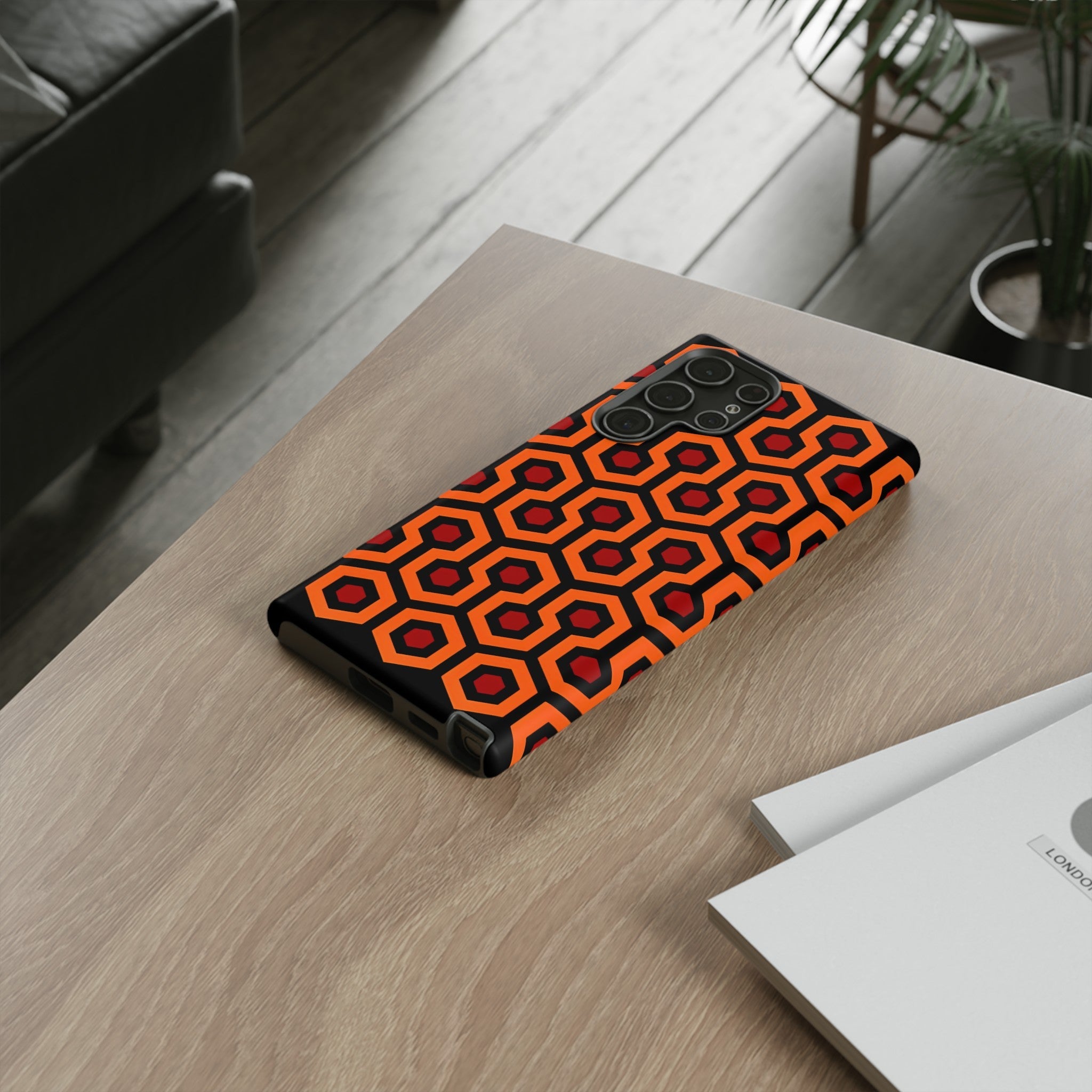 The Shining Carpet - Phone Case