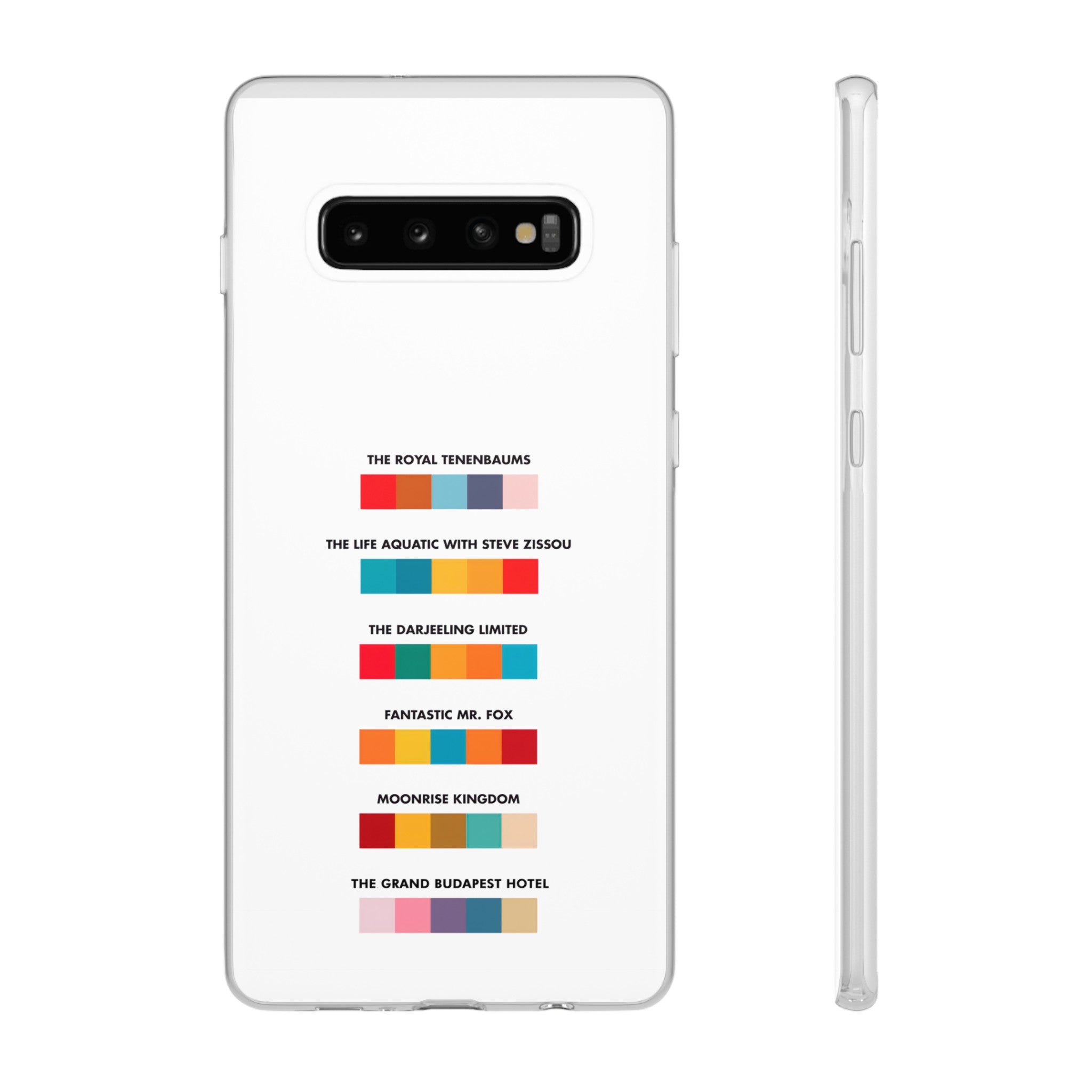 Wes Anderson Colors - Phone Case