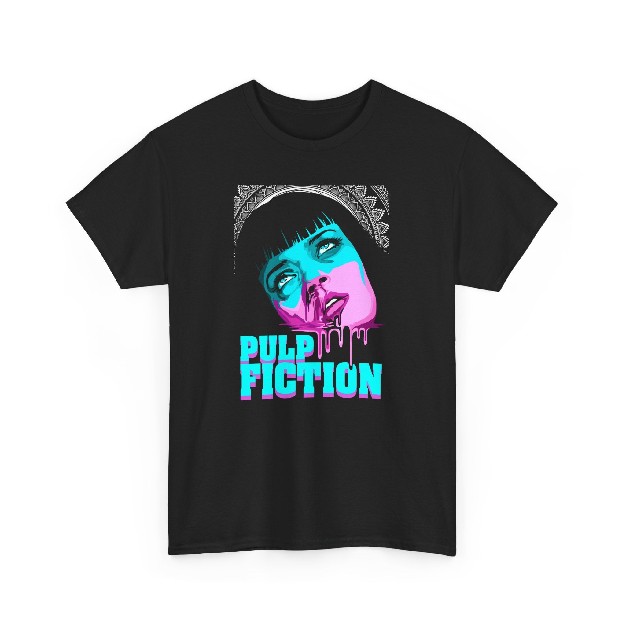 Animated Mia Wallace – Tarantino - Pulp Fiction T-shirt