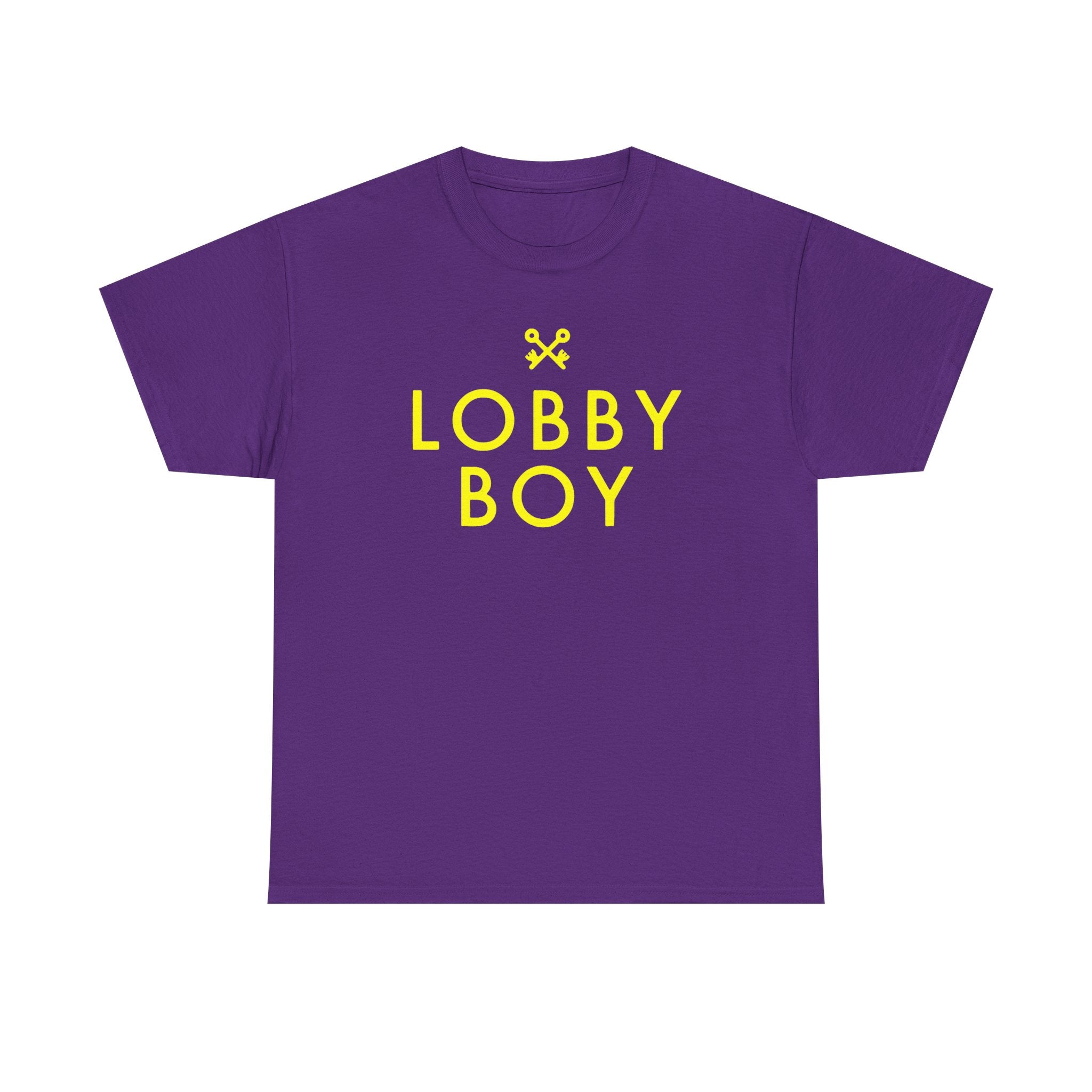 Lobby boy - Wes Anderson