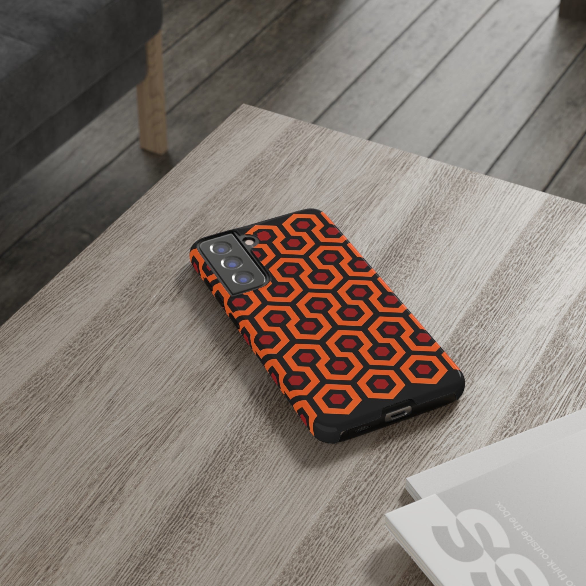 The Shining Carpet - Phone Case