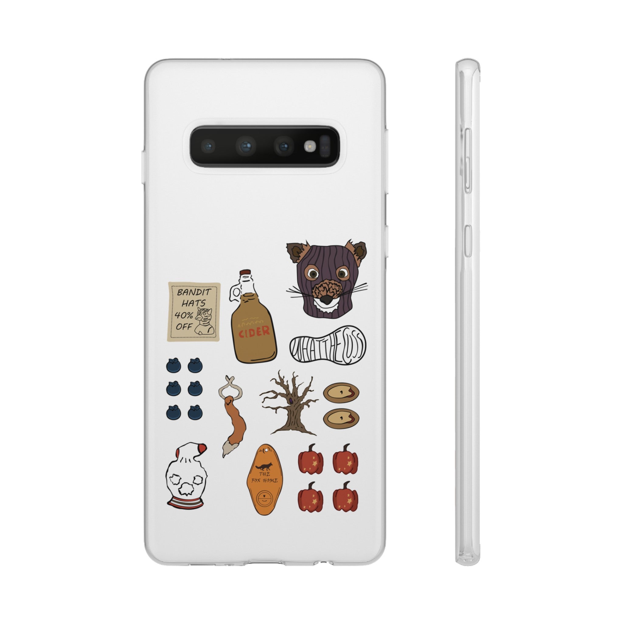 Fantastic Mr. Fox Accesories Wes Anderson - Phone Case