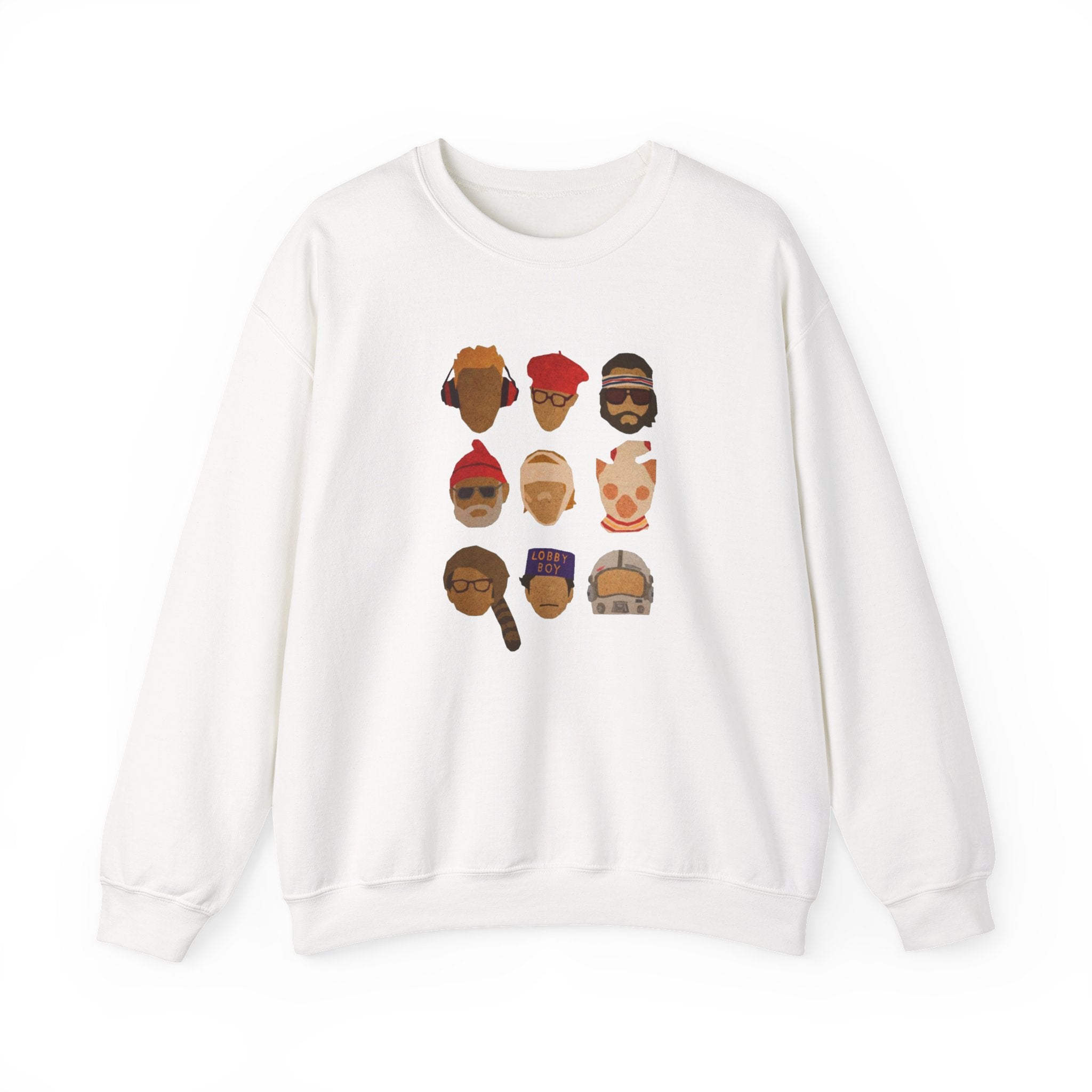 Wes Anderson Hats -  Wes Anderson - Sweatshirt