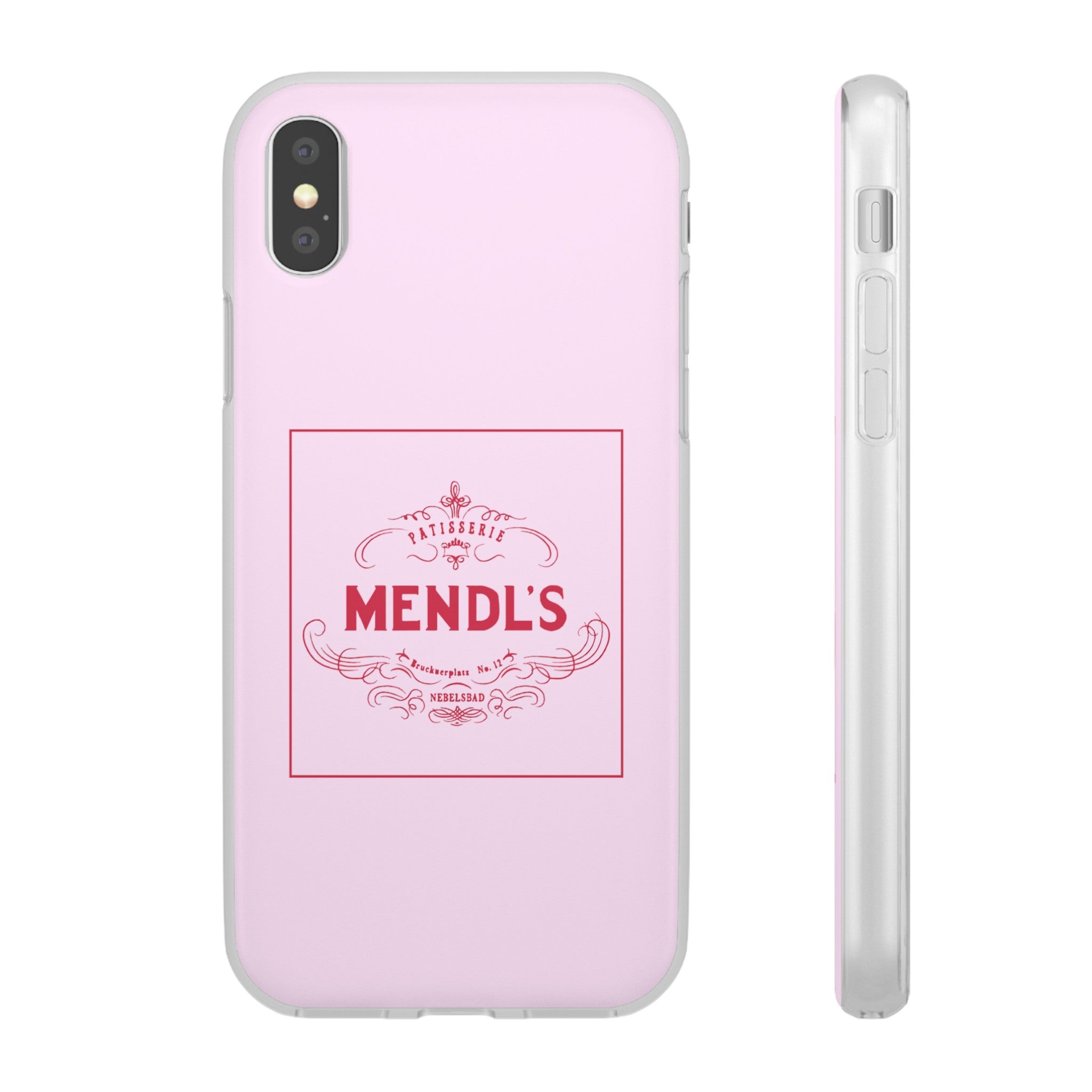 Mendl's The Grand Budapest Hotel - Phone Case