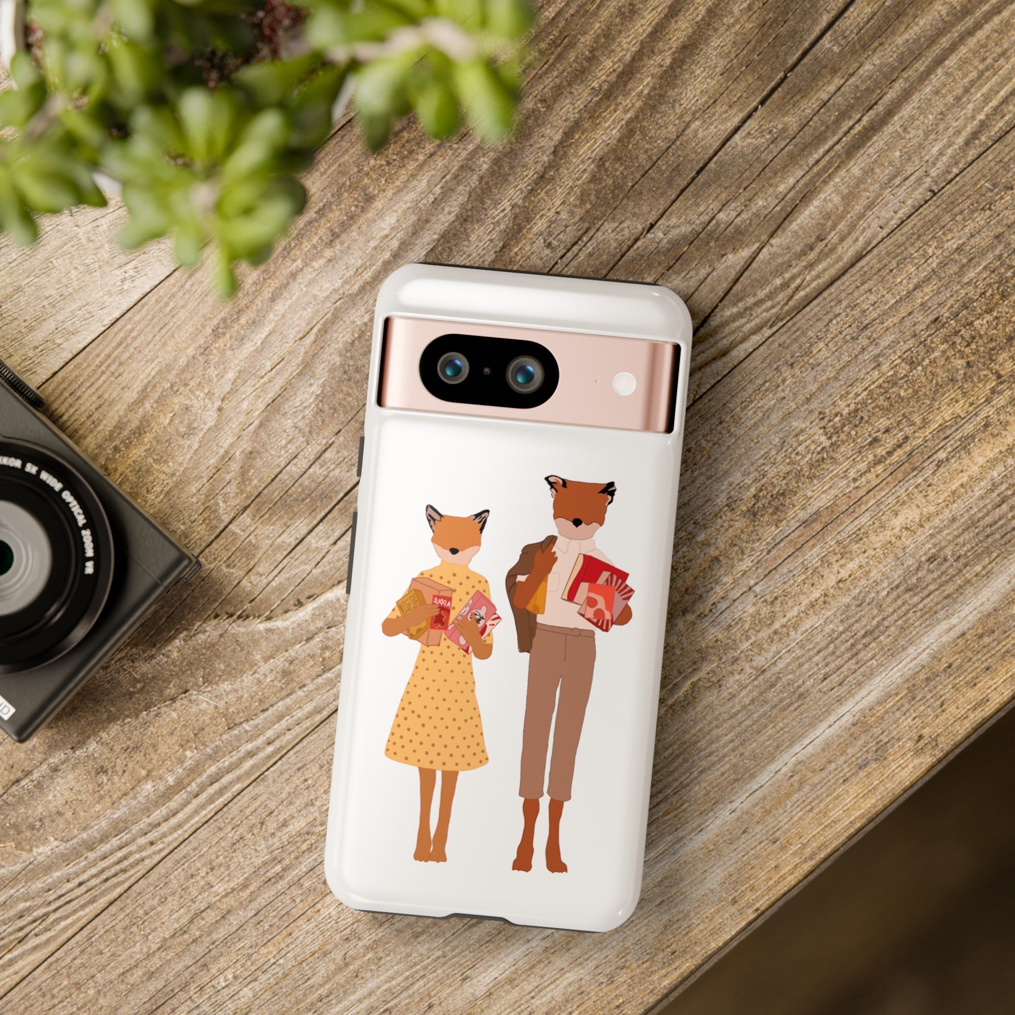 Fantastic Mr. Fox - Phone Case