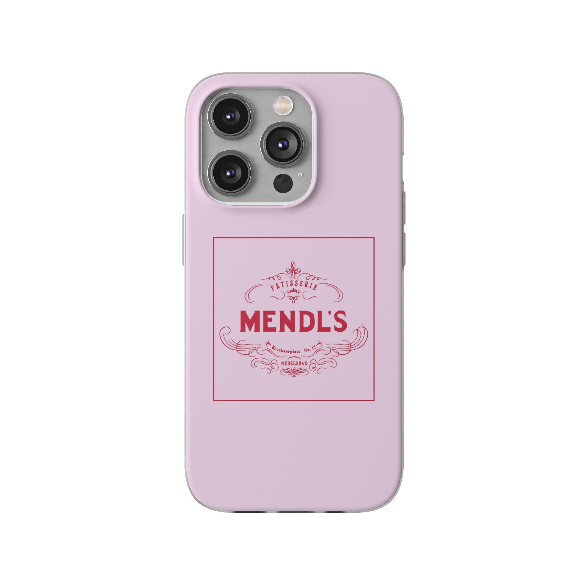 Mendl's The Grand Budapest Hotel - Phone Case