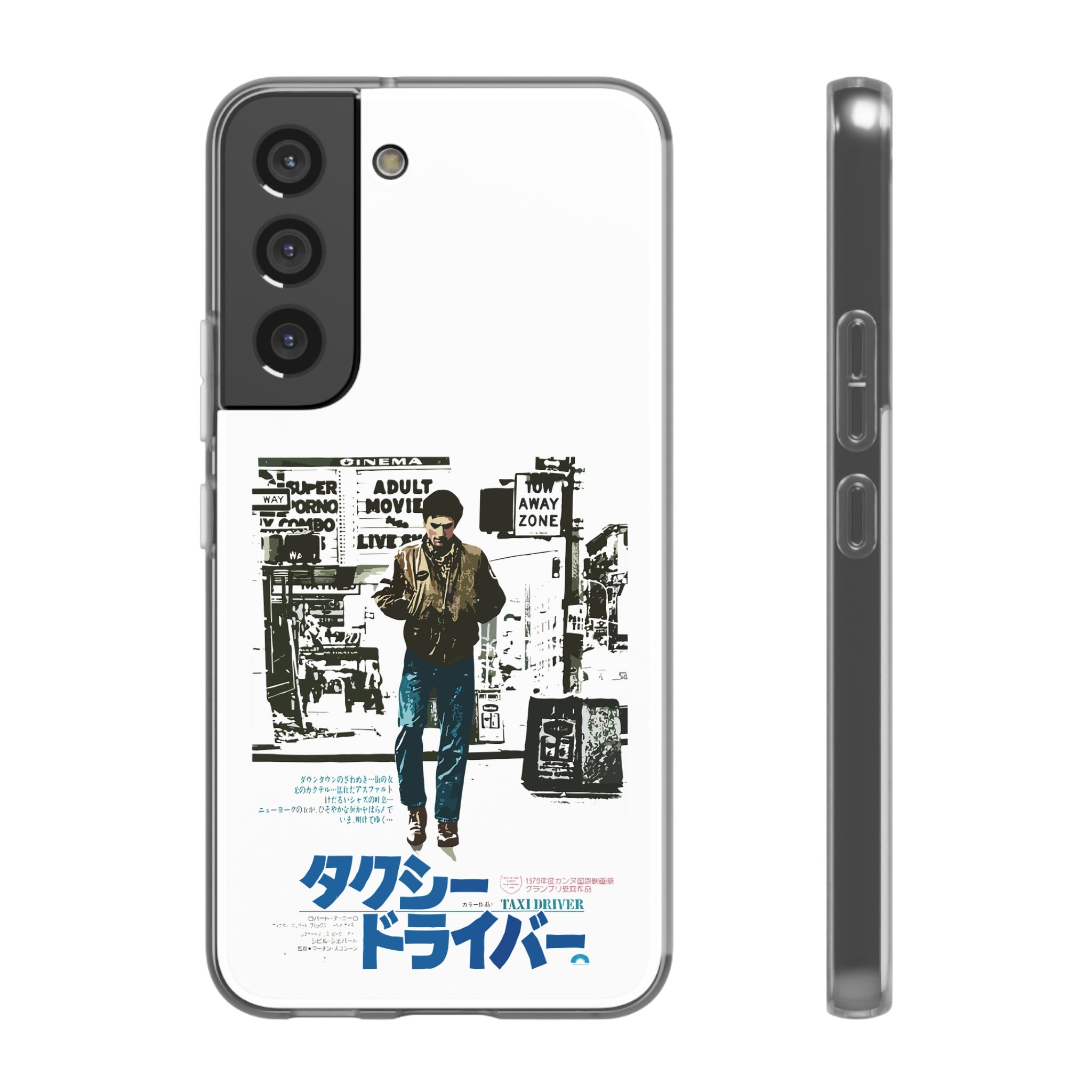 Taxi Driver Scorsese - Phone Case
