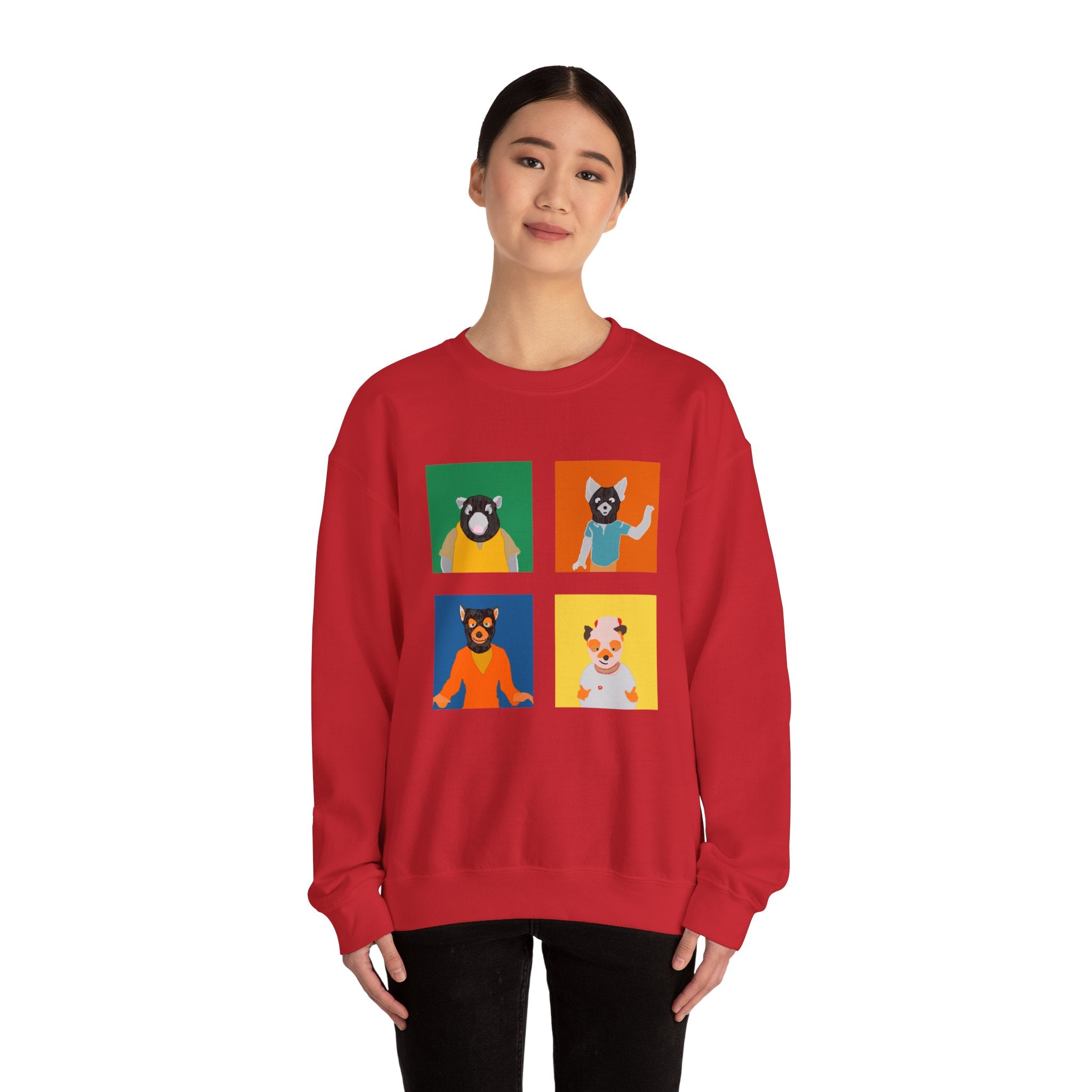 Wes Anderson Mr. Fox - Sweatshirt