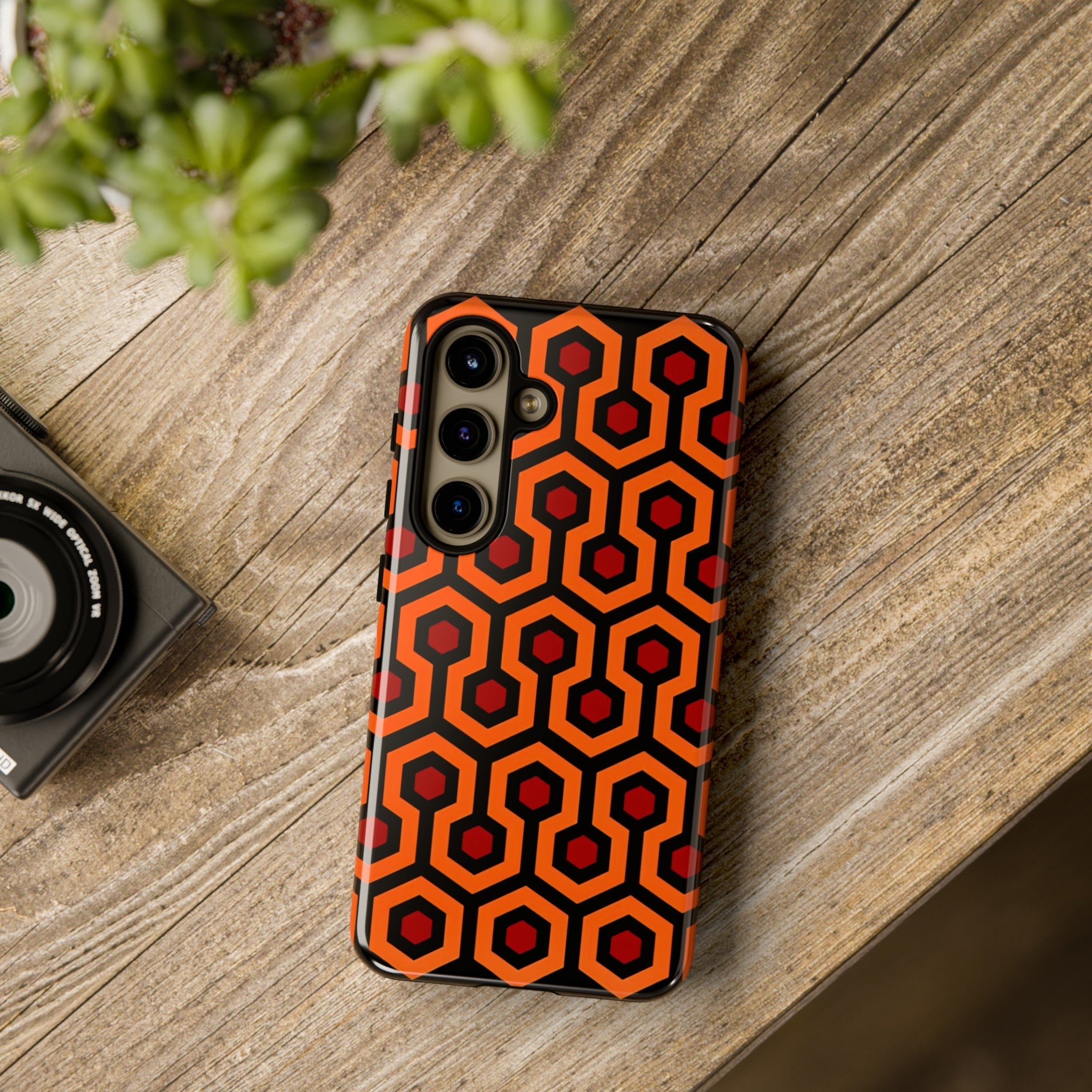 The Shining Carpet - Phone Case