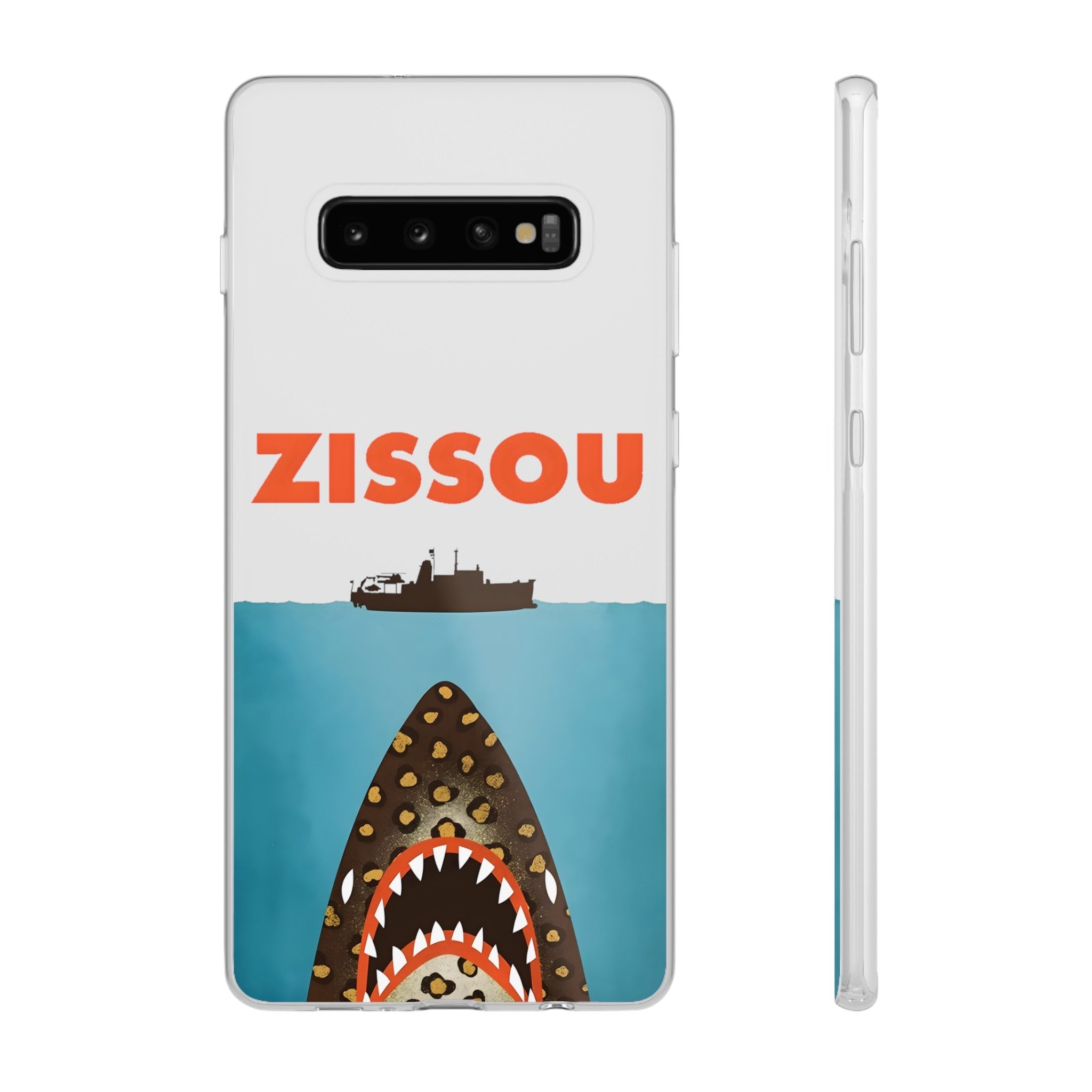 Zissou Jaws - Phone Case