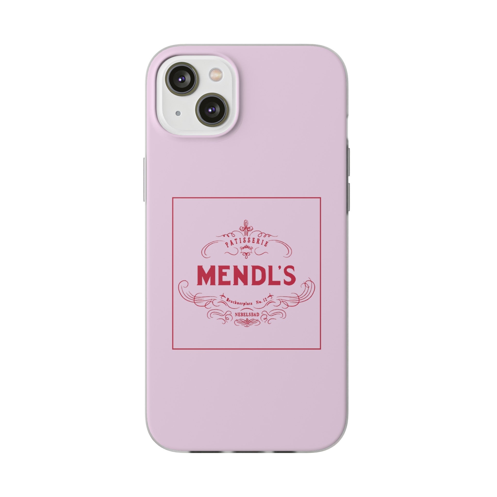 Mendl's The Grand Budapest Hotel - Phone Case