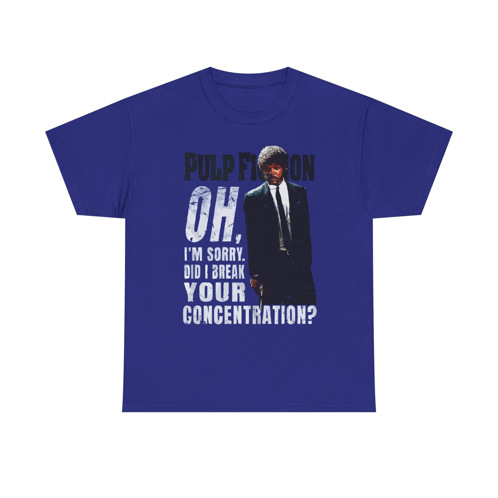 Pulp Fiction Jules "Did I Break Your Concentration?"- Tarantino - T-Shirt