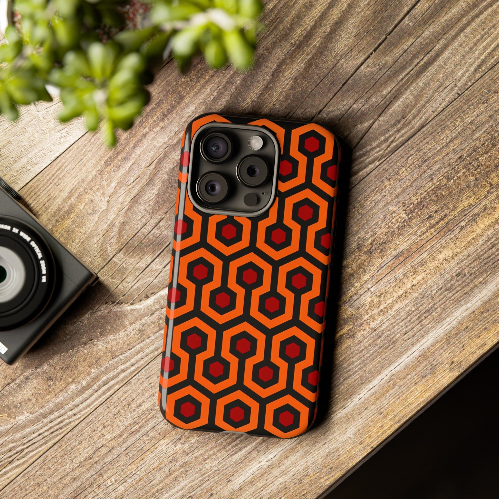 The Shining Carpet - Phone Case