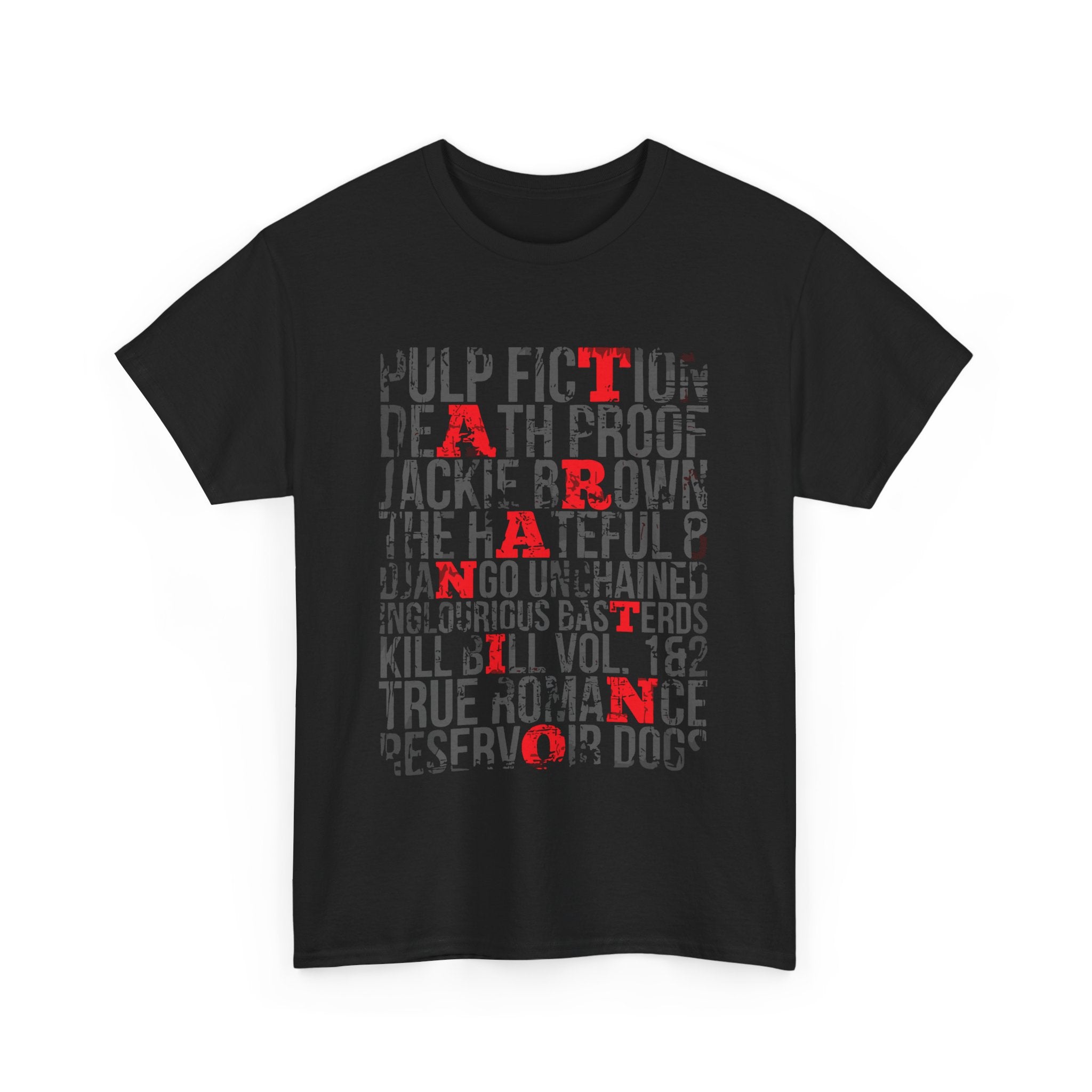 Movies Grunge Style -  Tarantino - T-Shirt