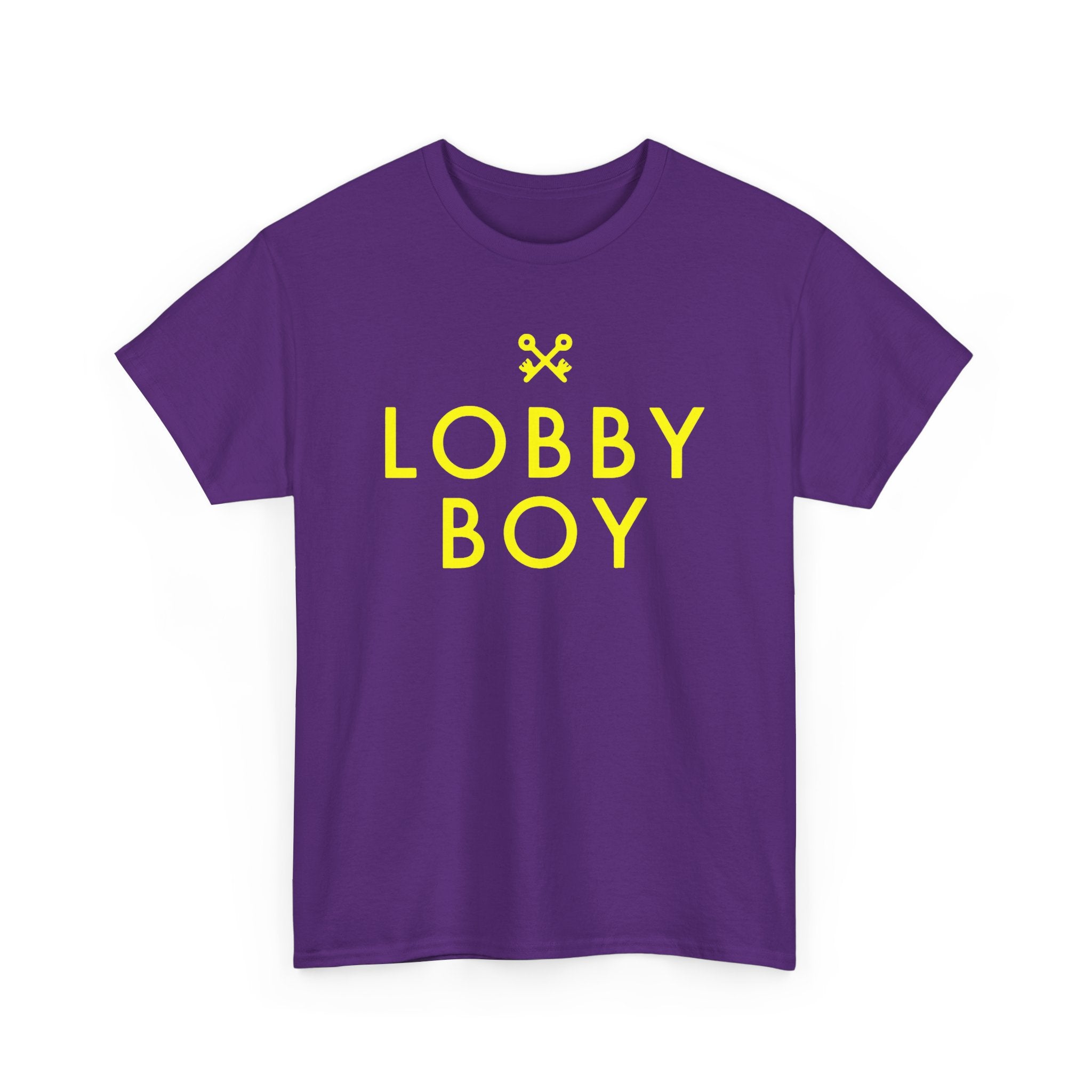 Lobby boy - Wes Anderson