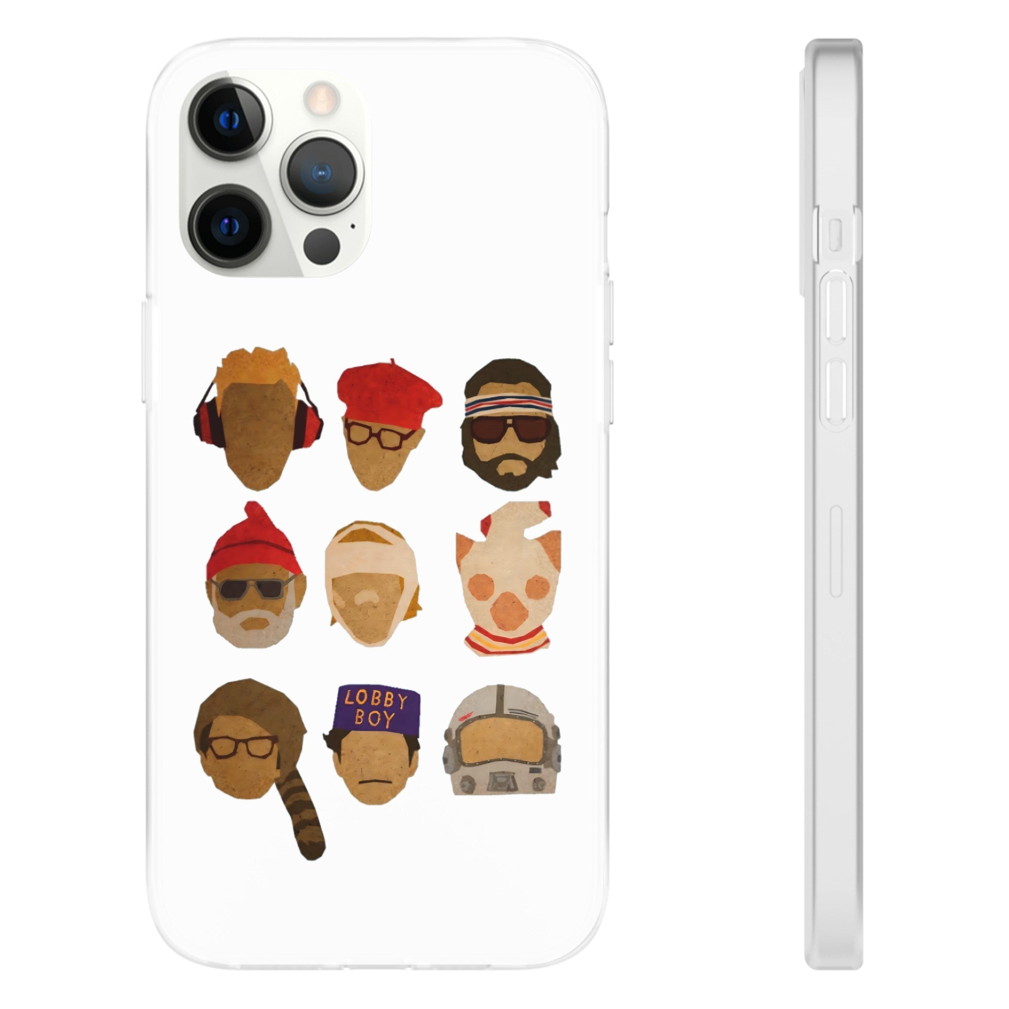 Wes Hats - Phone Case