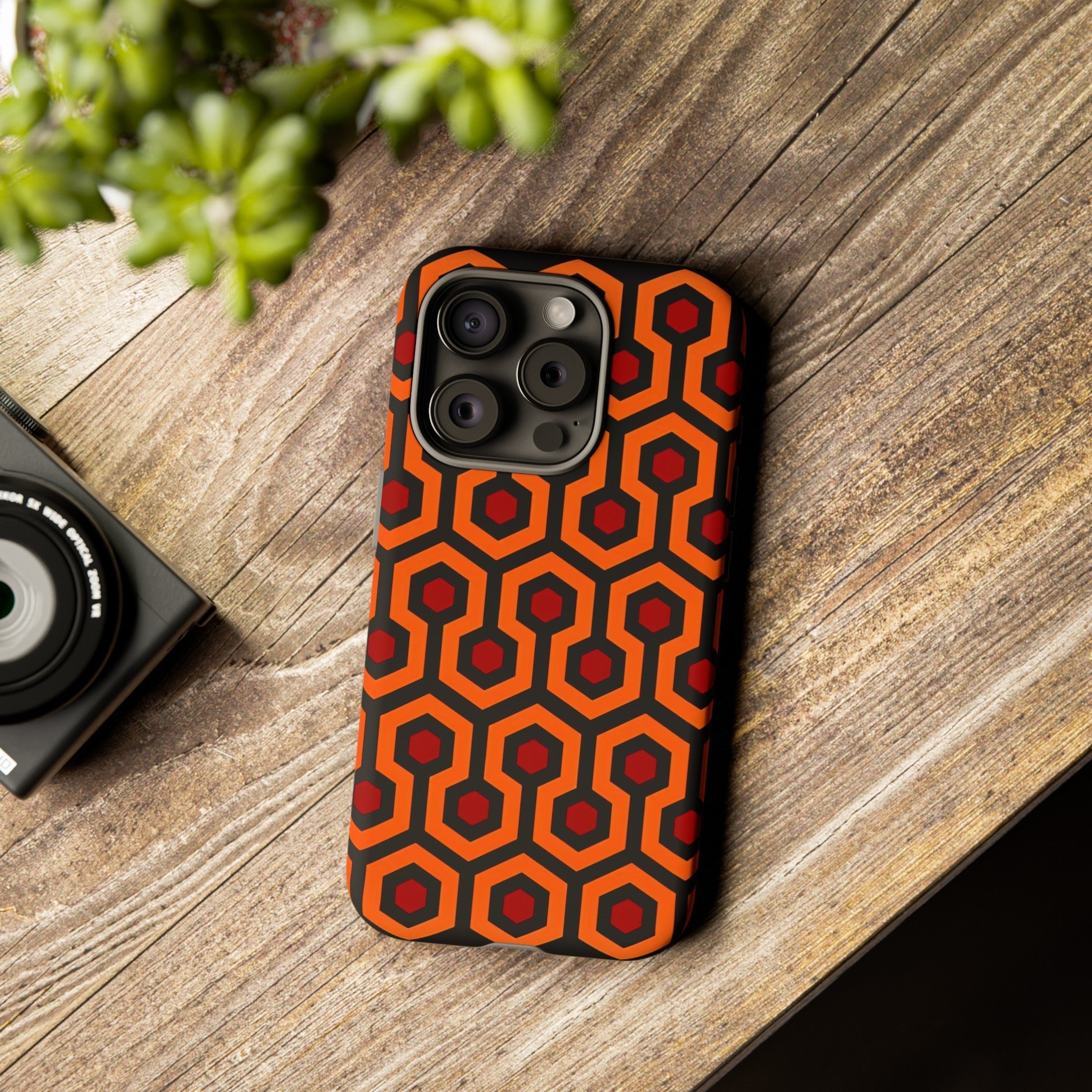 The Shining Carpet - Phone Case