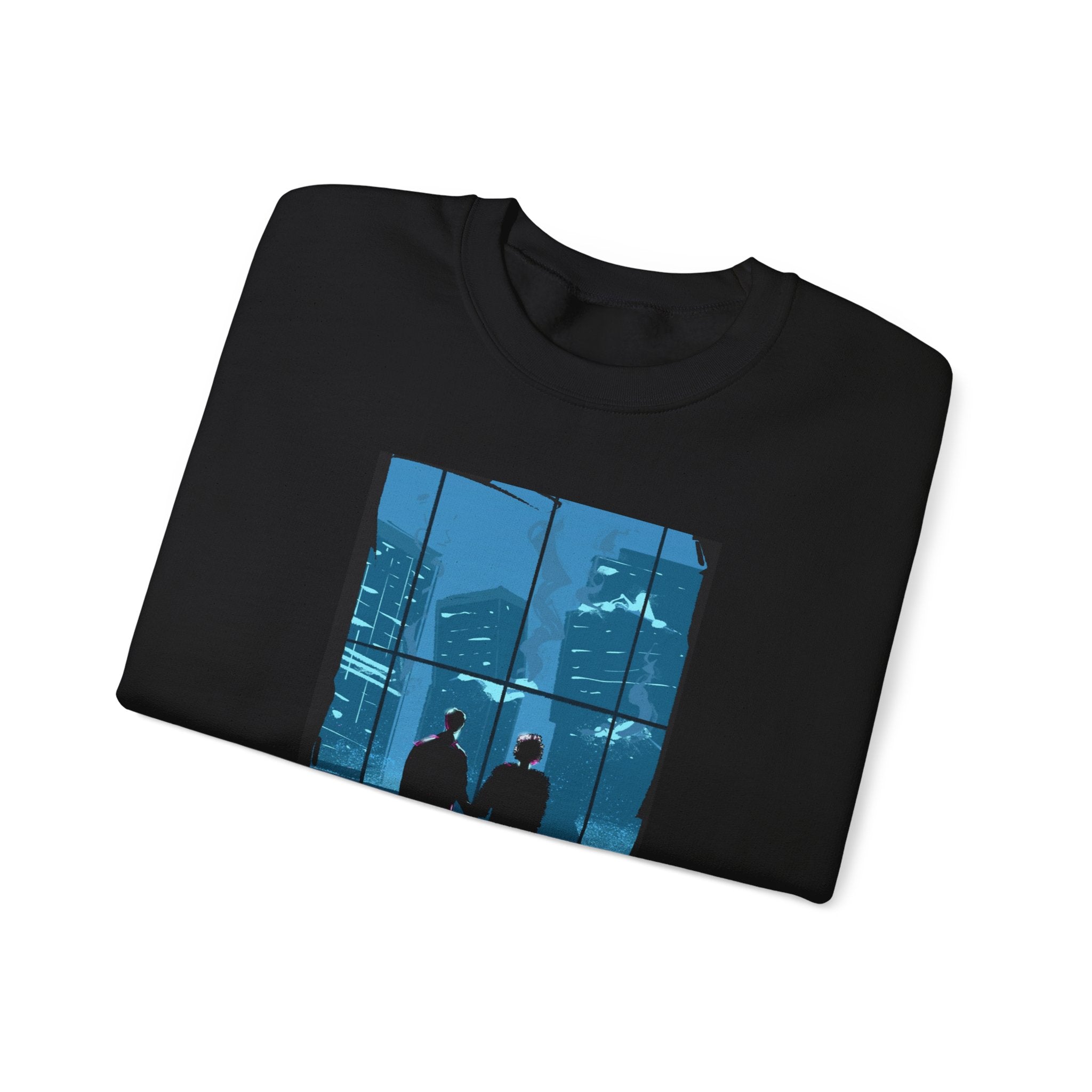 Fight Club Last Scene - Sweatshirt