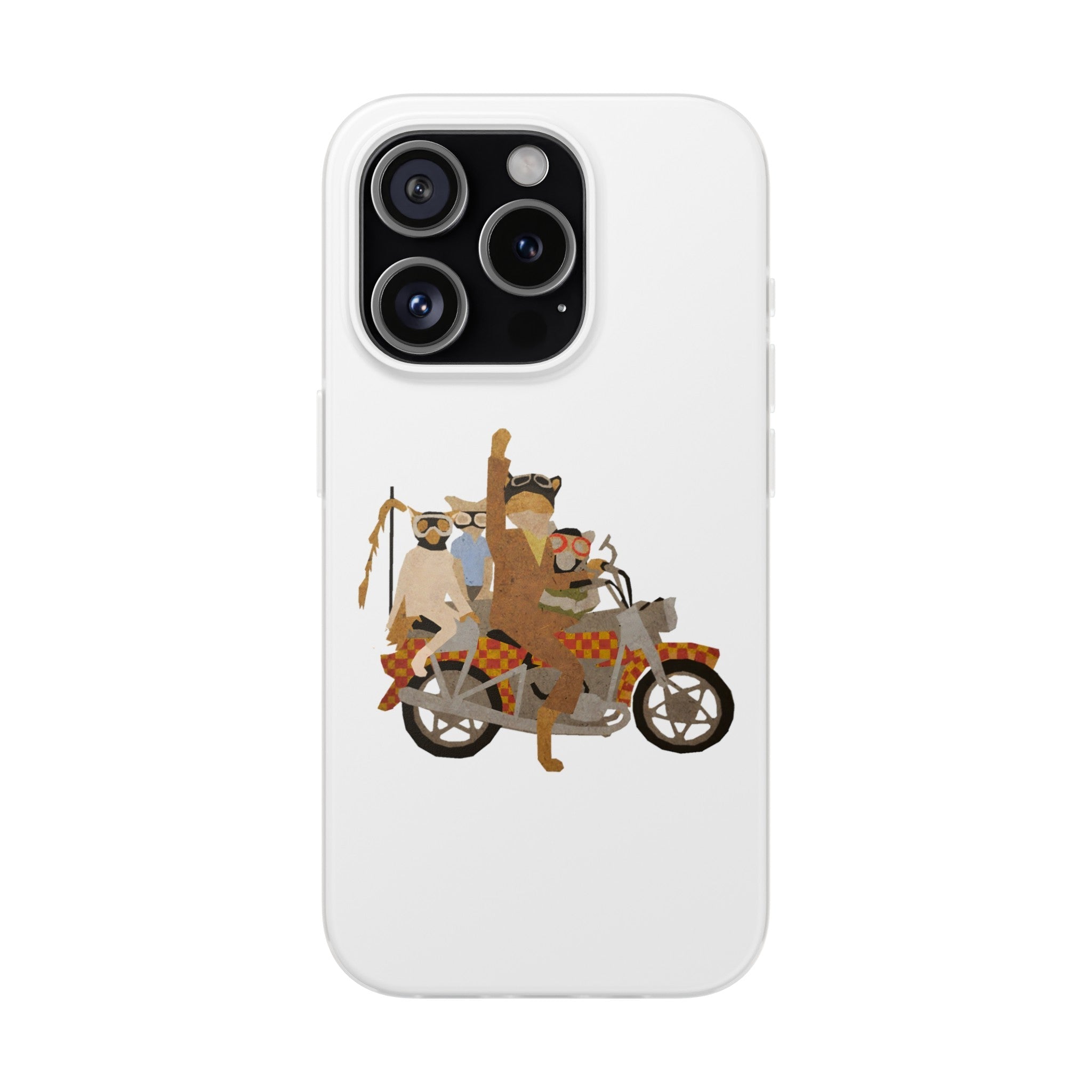 Fantastic Mr. Fox Motorcycle - Phone Case