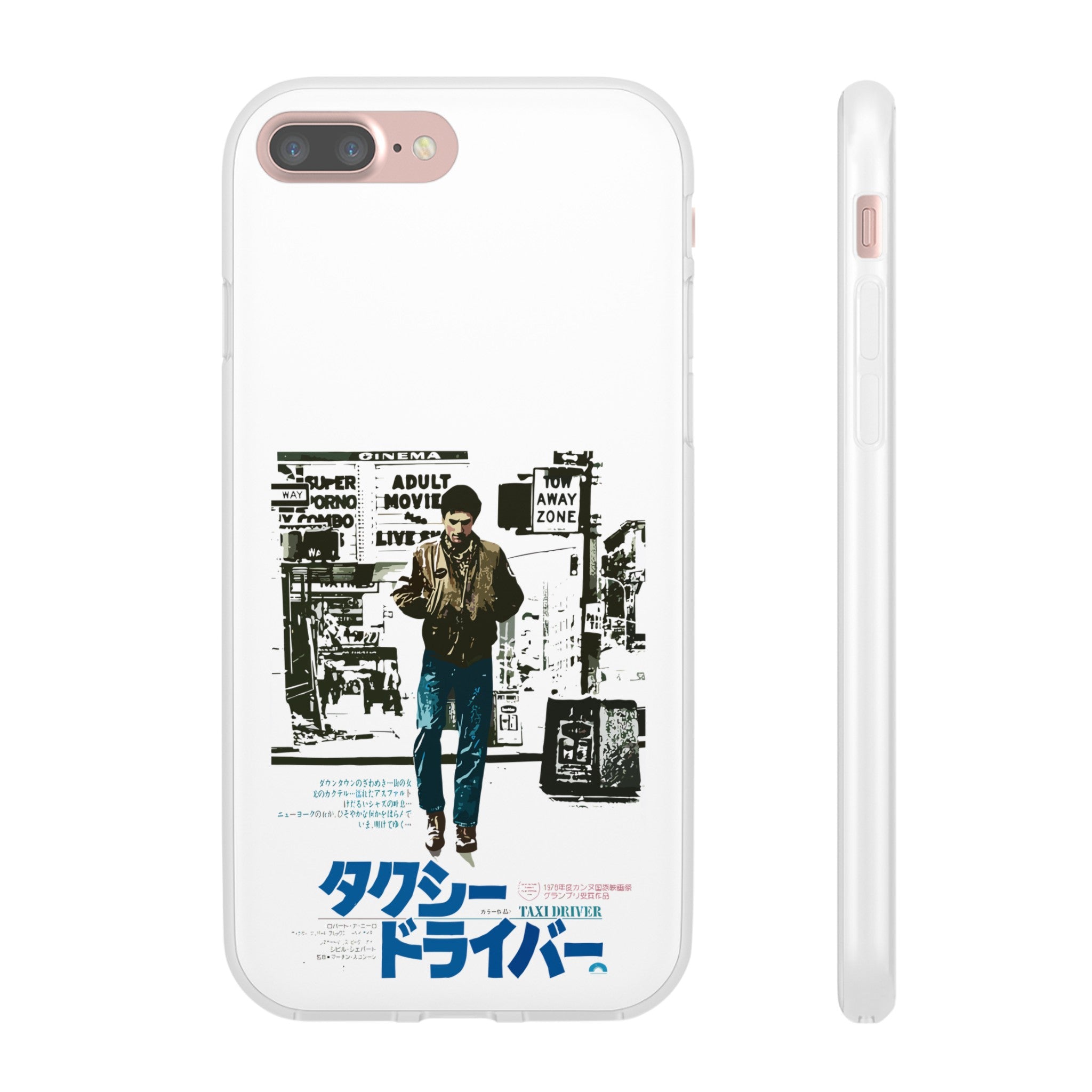 Taxi Driver Scorsese - Phone Case