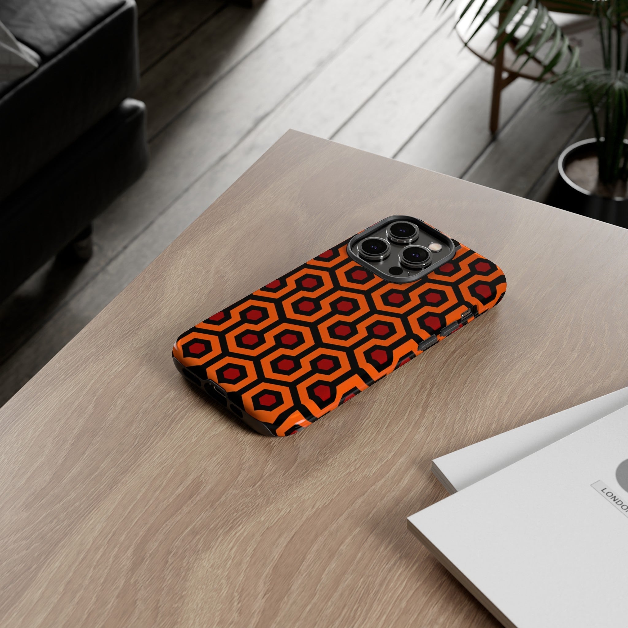 The Shining Carpet - Phone Case