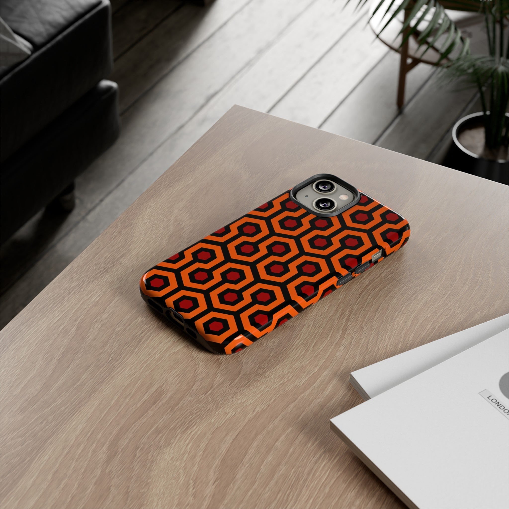 The Shining Carpet - Phone Case