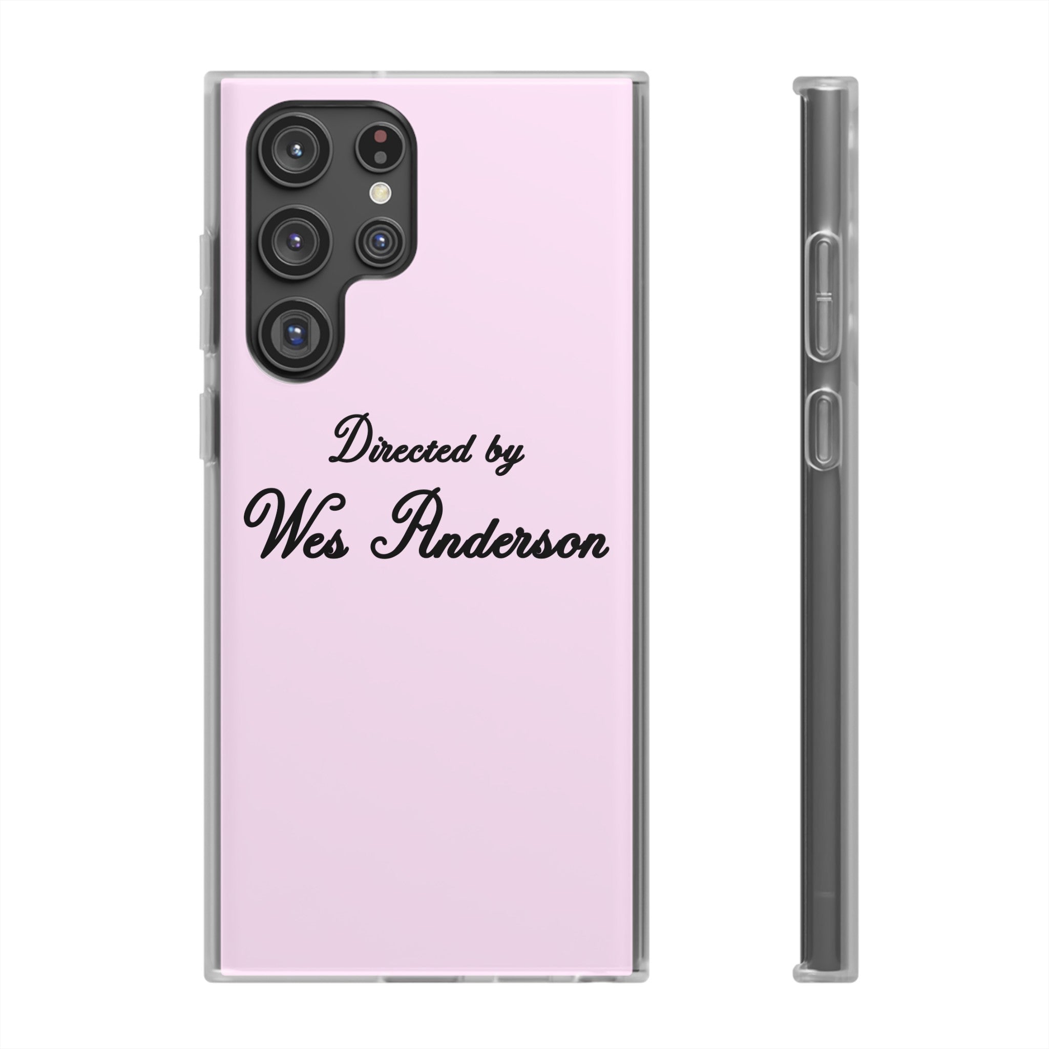 Wes Anderson Pink Version - Phone Case