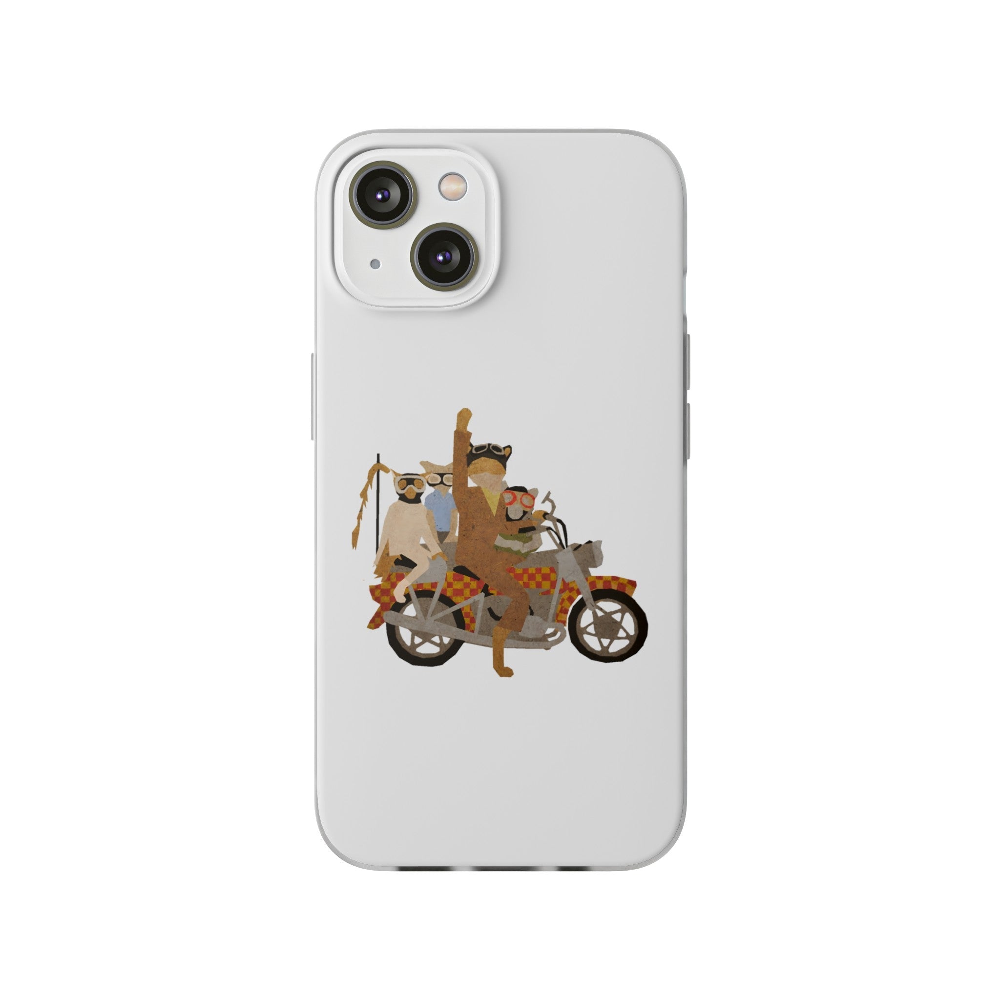Fantastic Mr. Fox Motorcycle - Phone Case