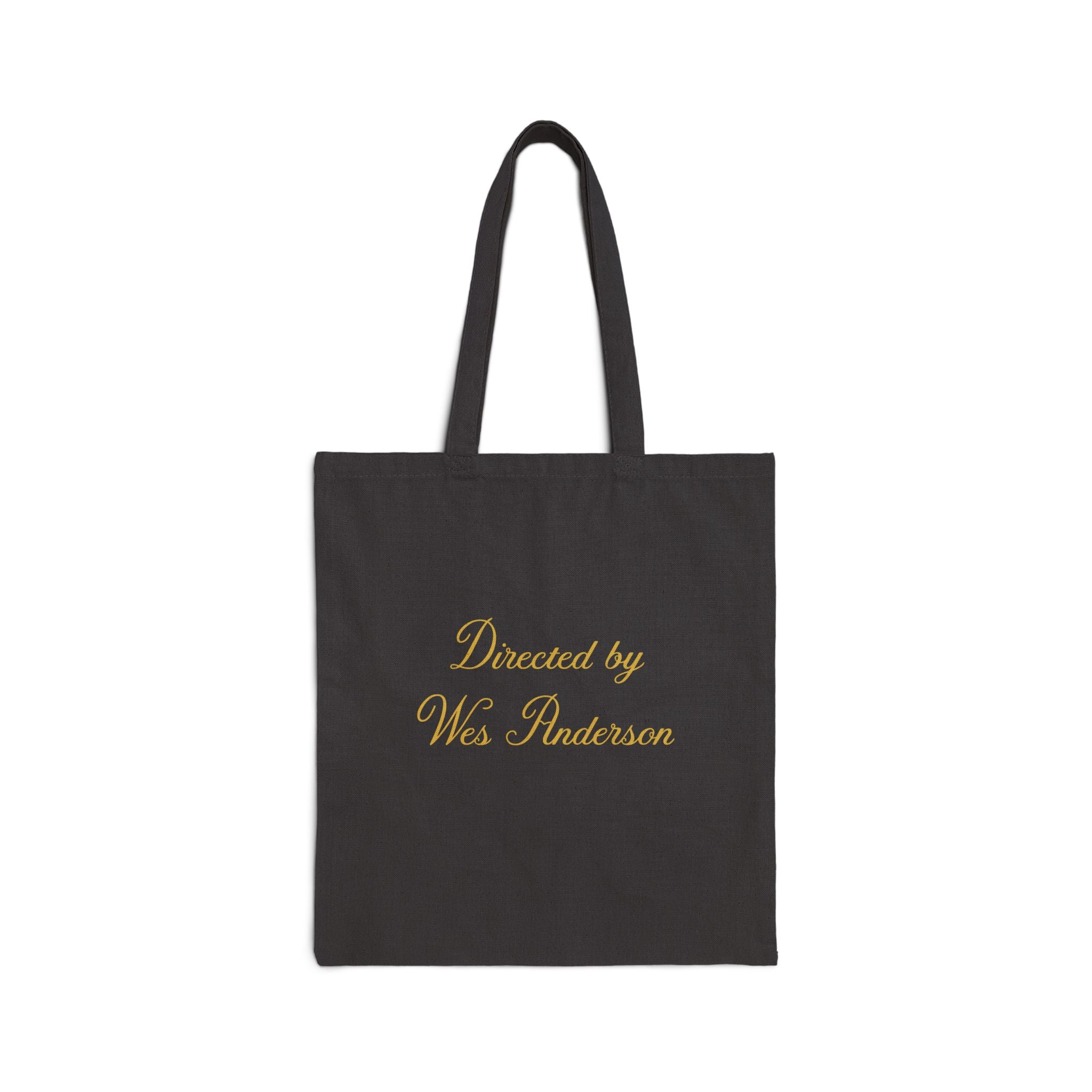 Directed By Wes Anderson - Tote Bag