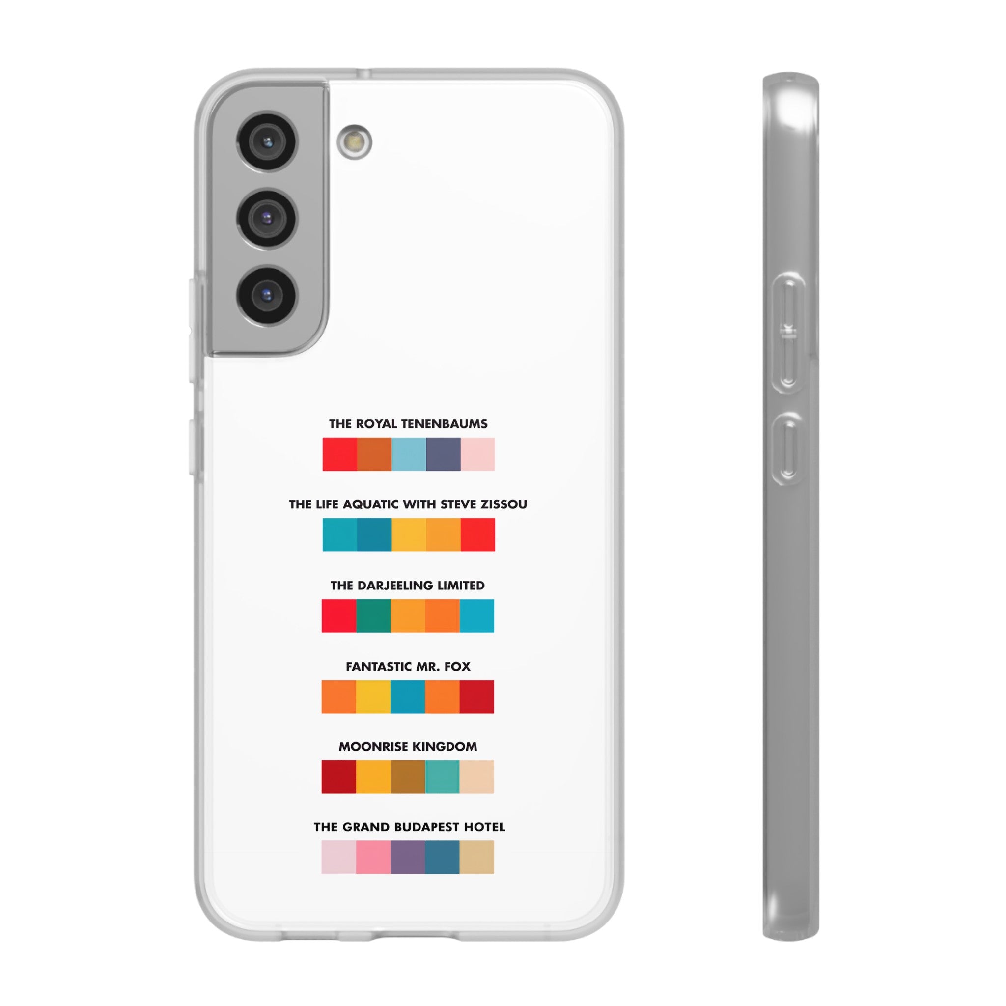 Wes Anderson Colors - Phone Case