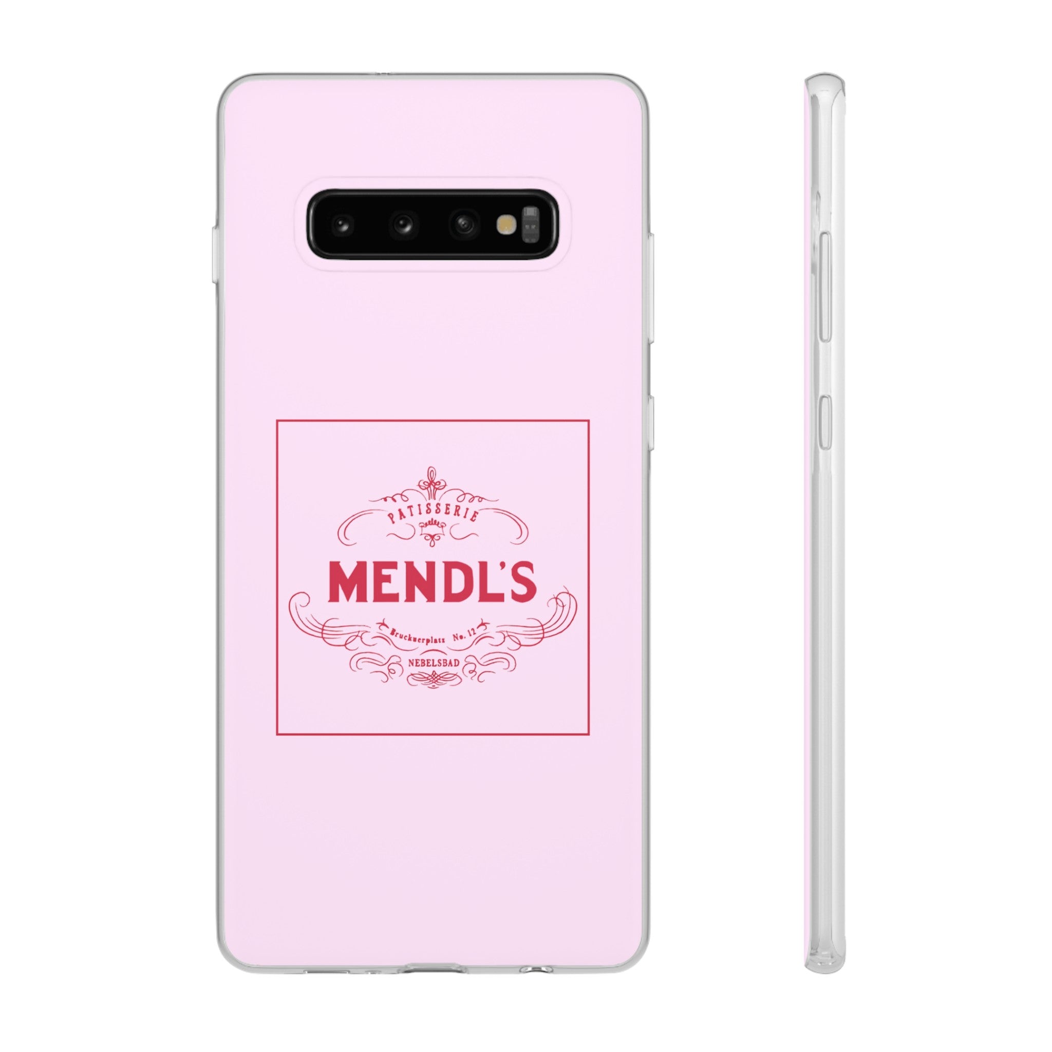 Mendl's The Grand Budapest Hotel - Phone Case