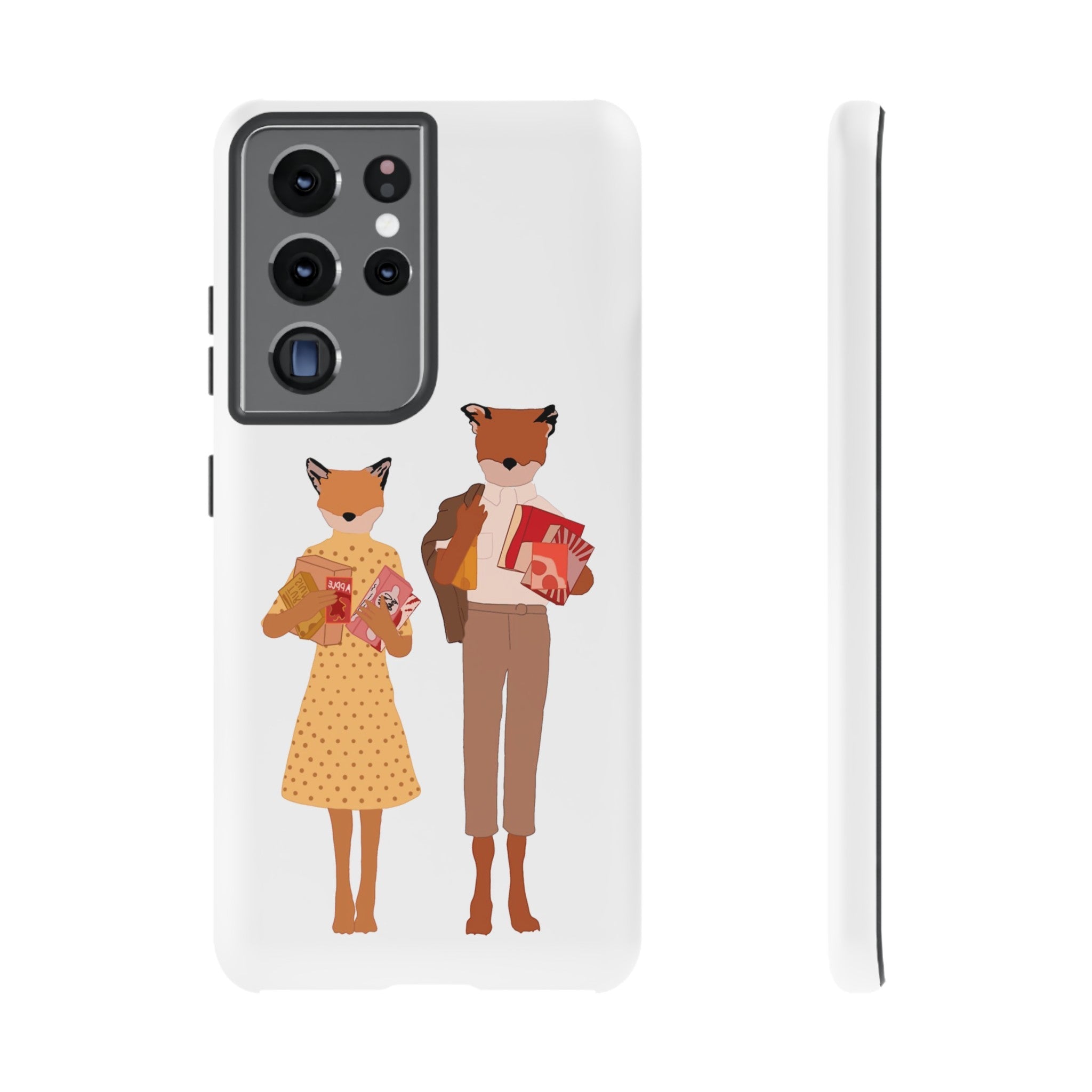 Fantastic Mr. Fox - Phone Case