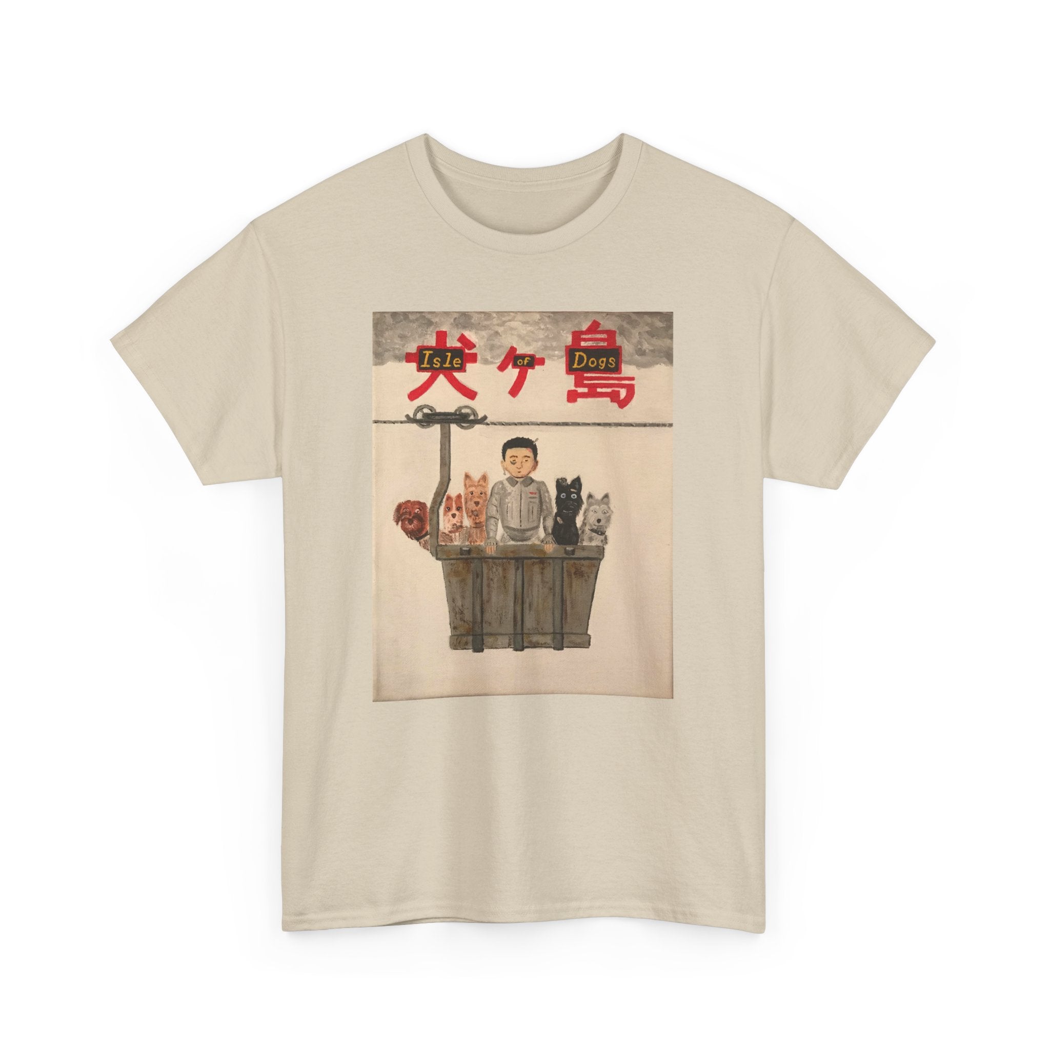 Isle of dogs Wes Anderson - T-Shirt