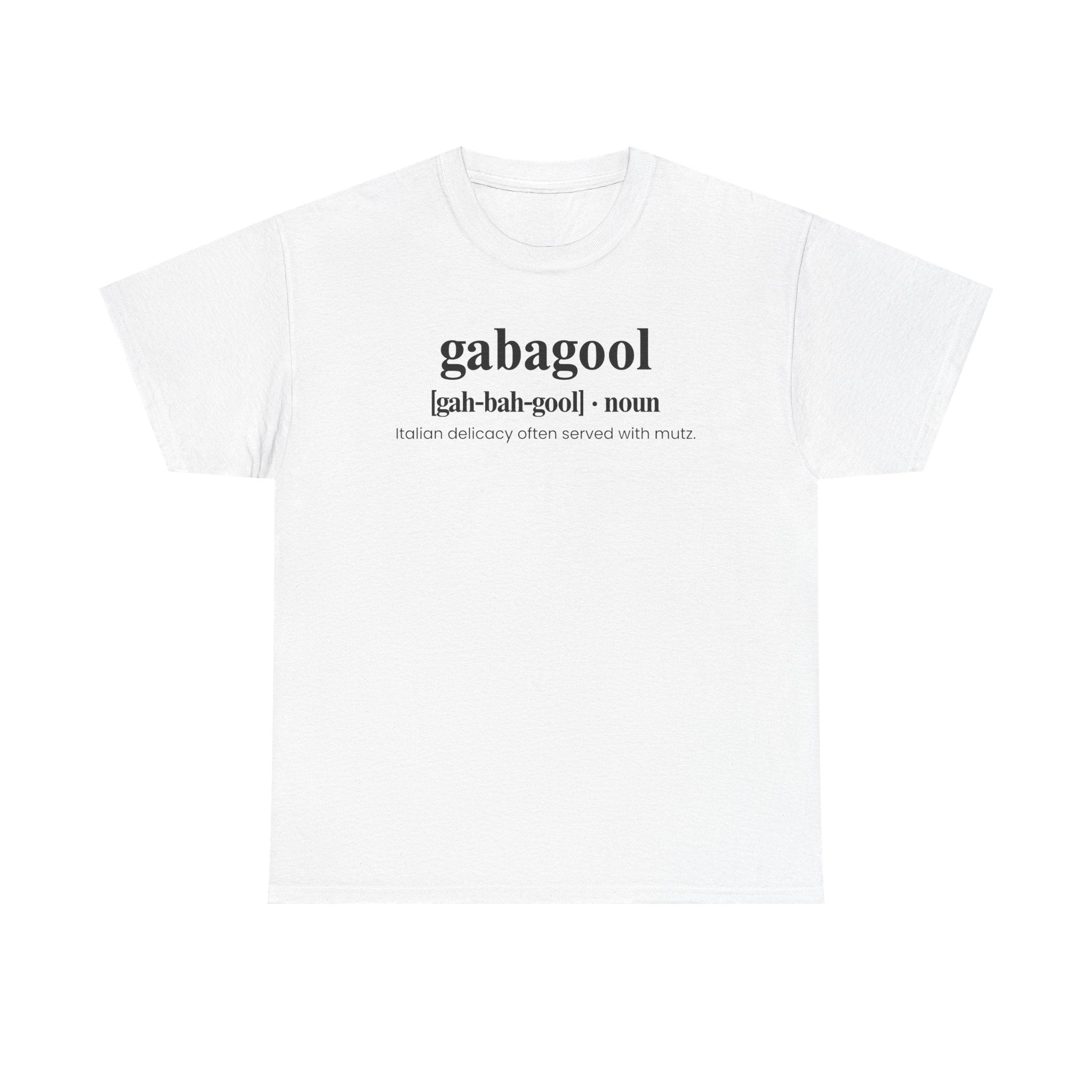 Gabagool -  The Sopranos - T-Shirt