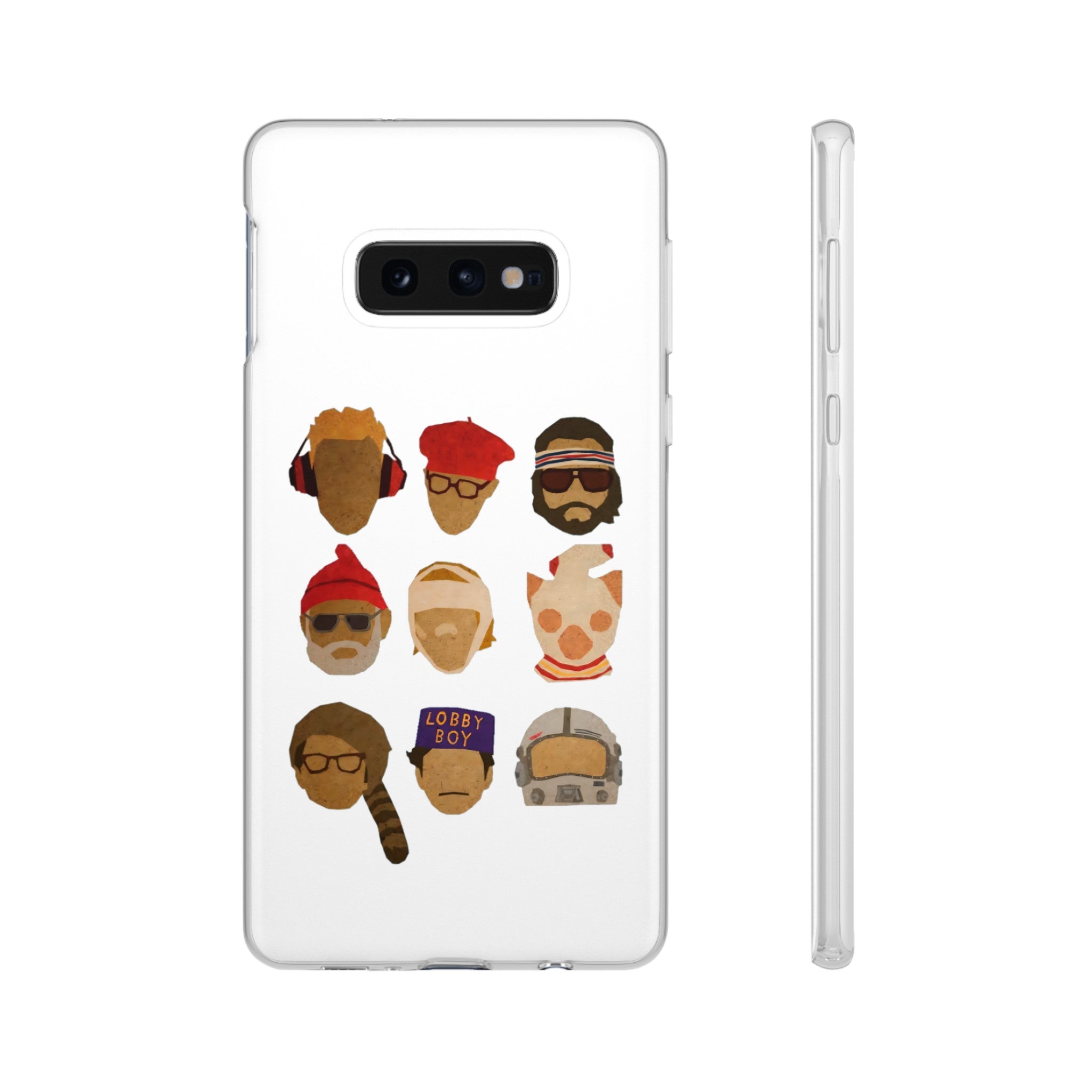 Wes Hats - Phone Case