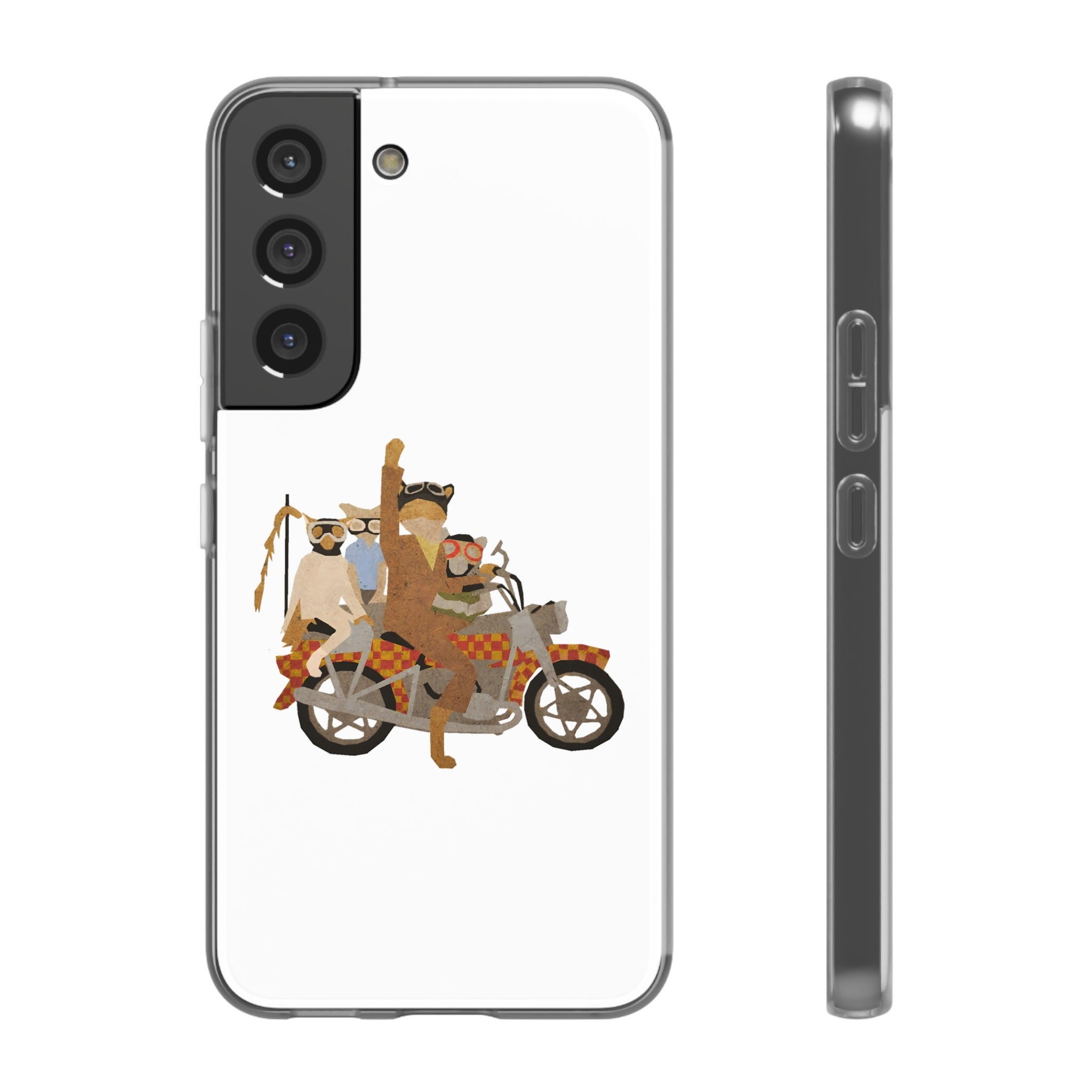 Fantastic Mr. Fox Motorcycle - Phone Case