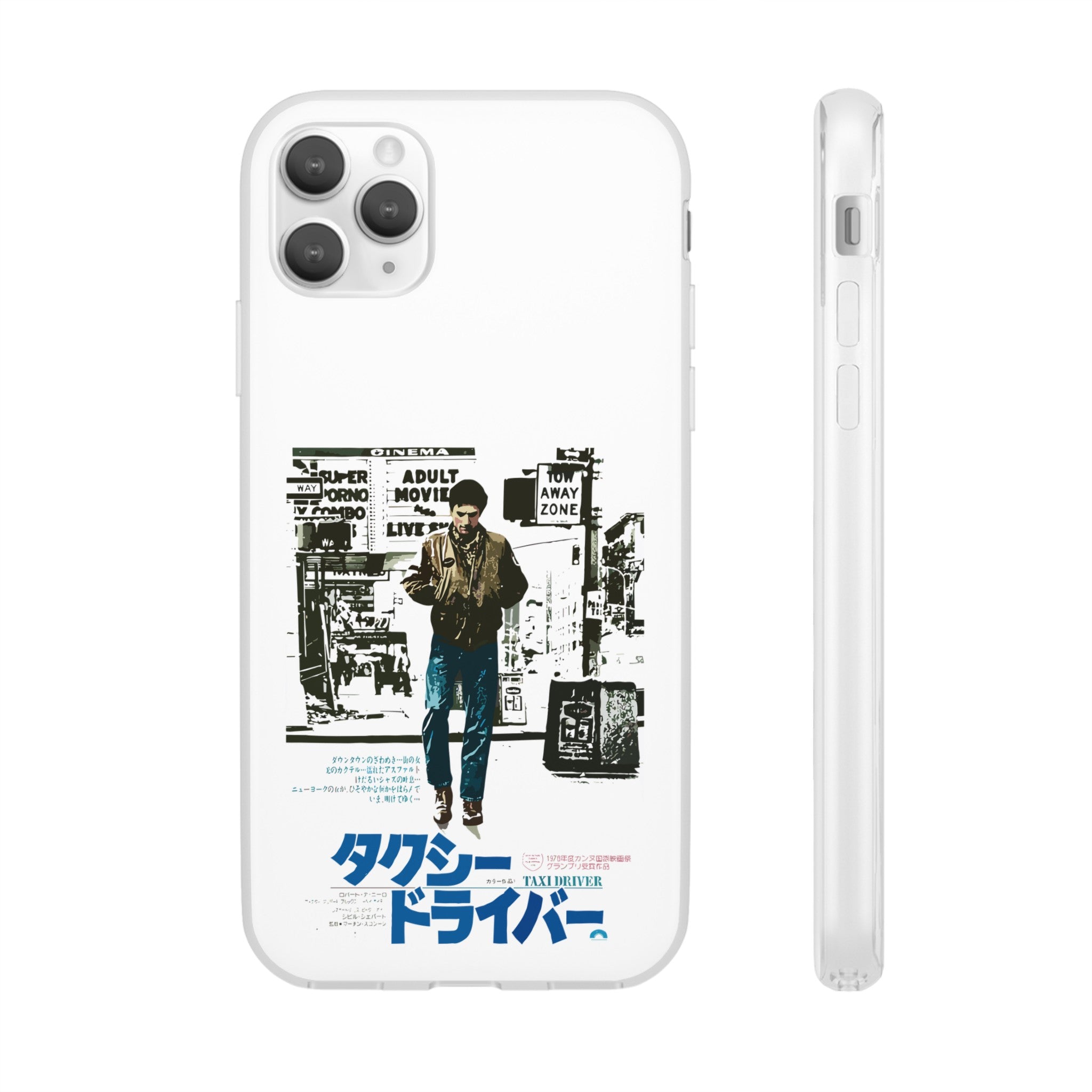 Taxi Driver Scorsese - Phone Case