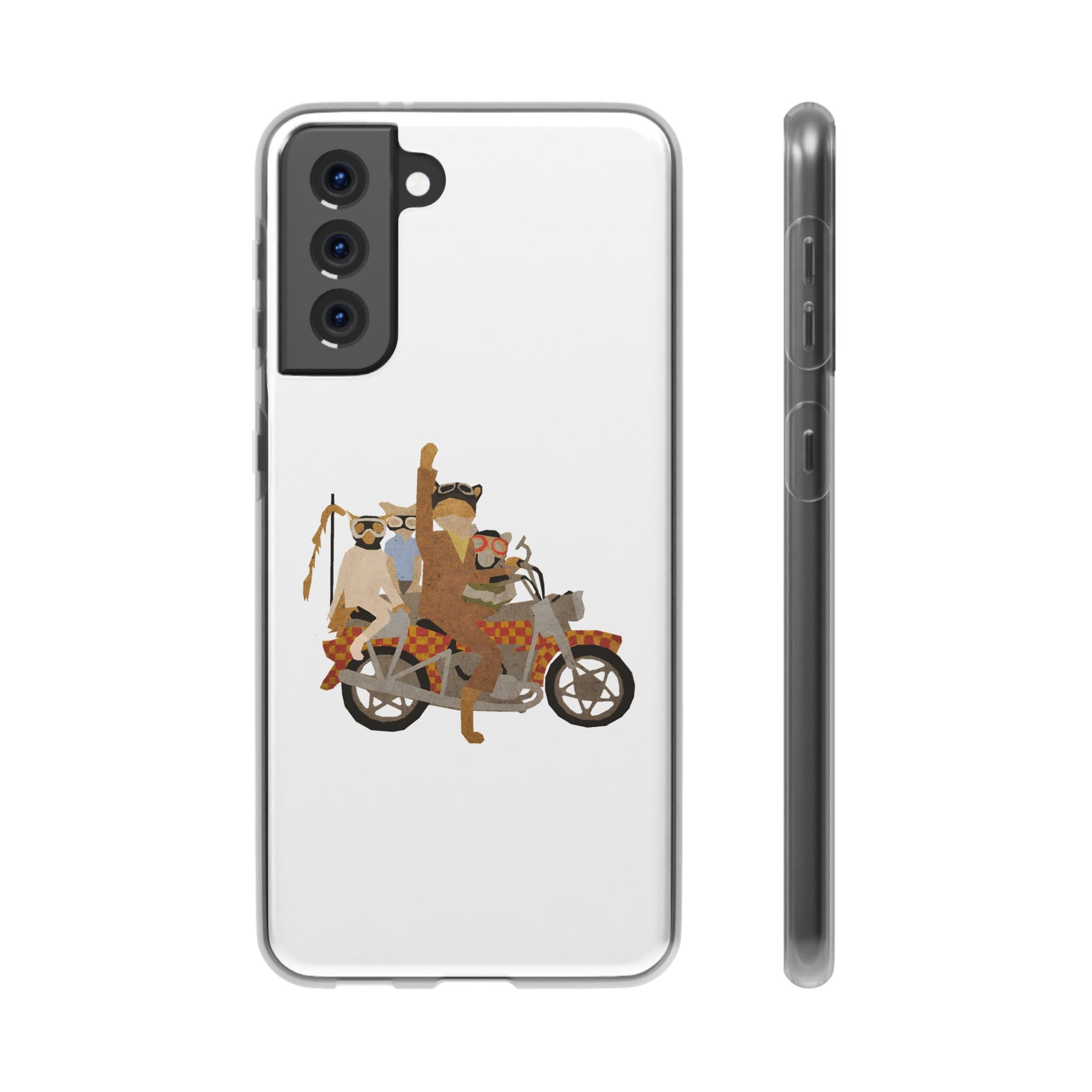 Fantastic Mr. Fox Motorcycle - Phone Case