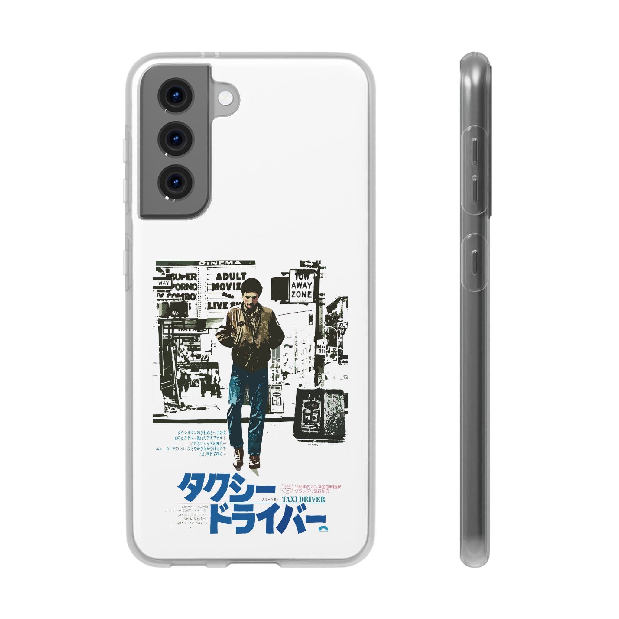 Taxi Driver Scorsese - Phone Case