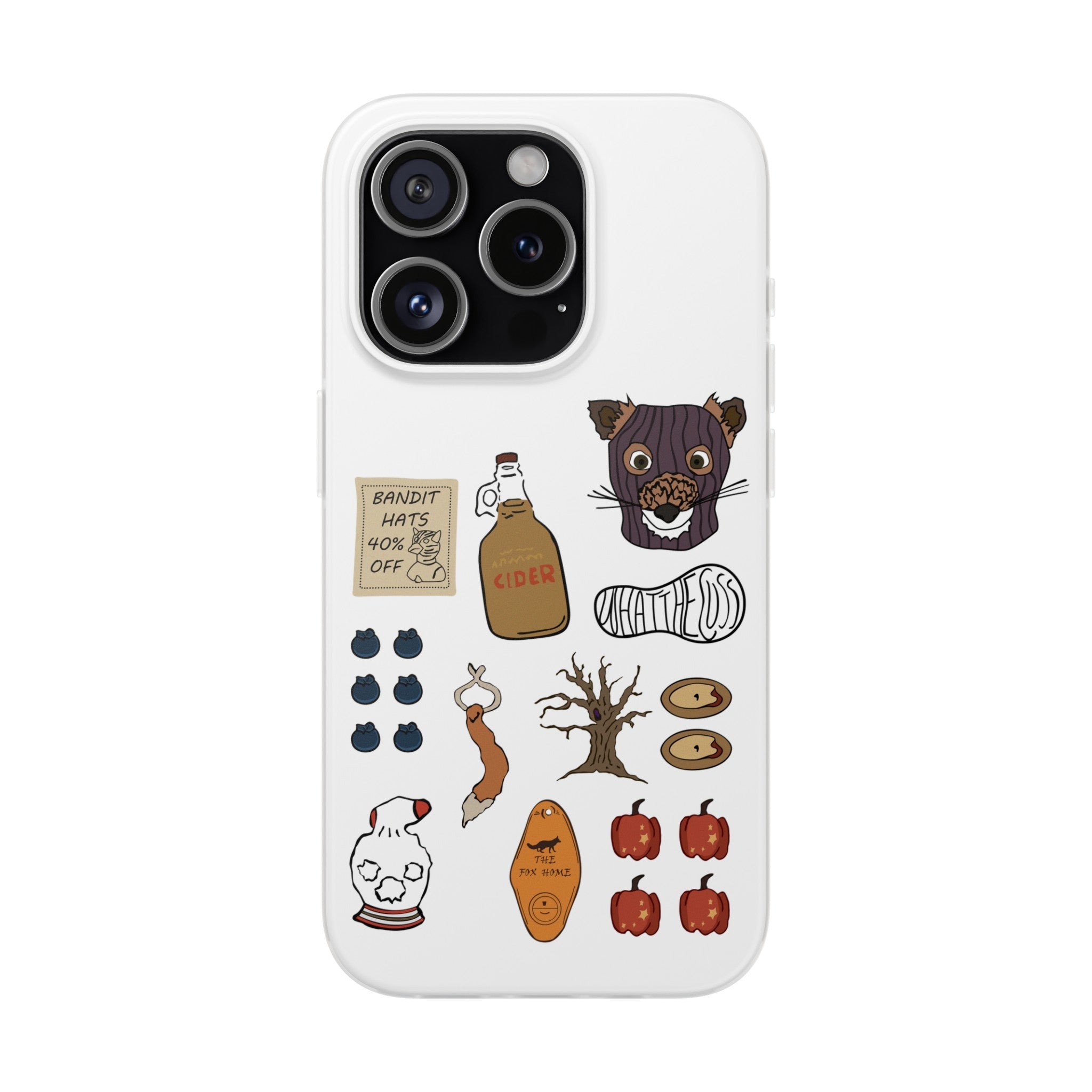Fantastic Mr. Fox Accesories Wes Anderson - Phone Case