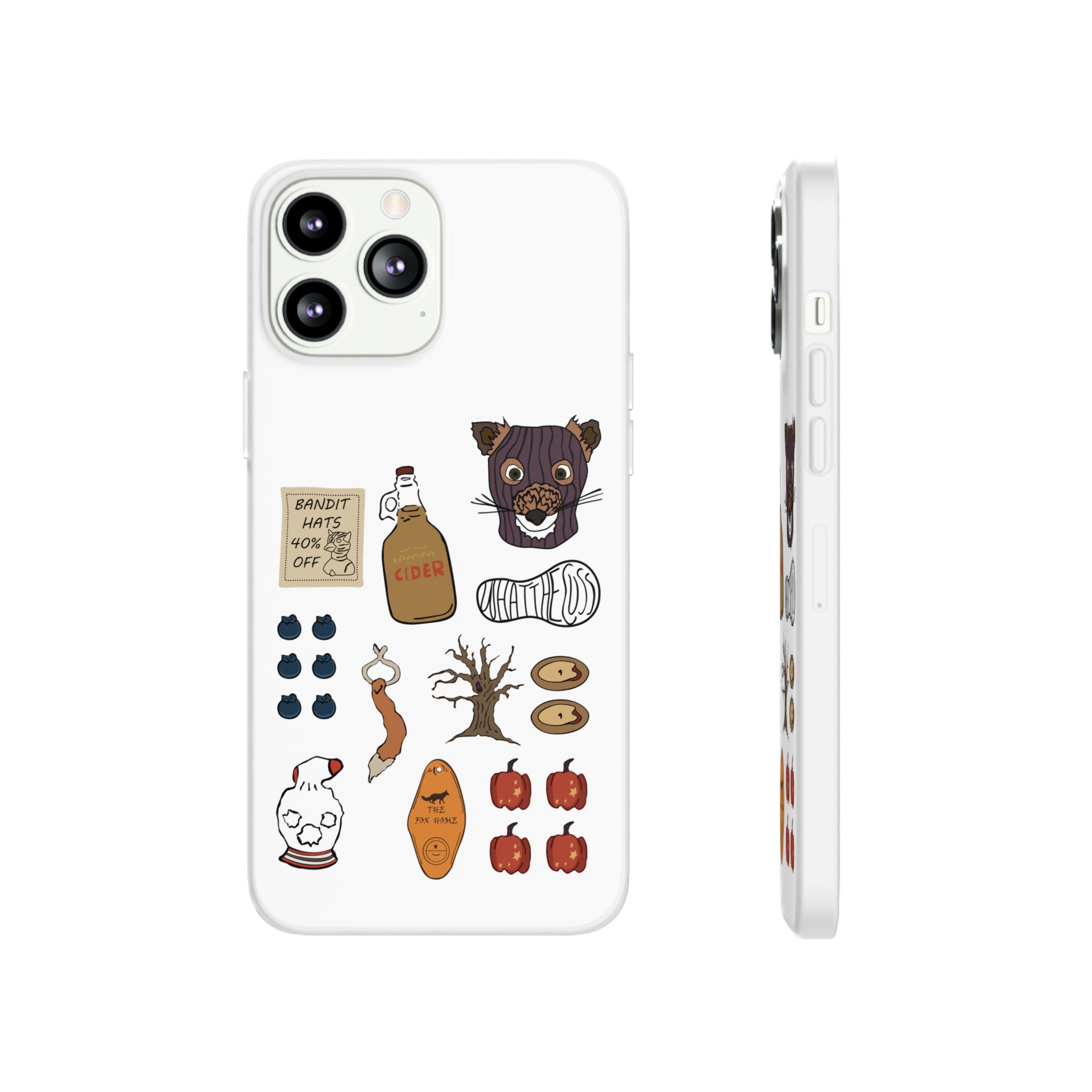 Fantastic Mr. Fox Accesories Wes Anderson - Phone Case