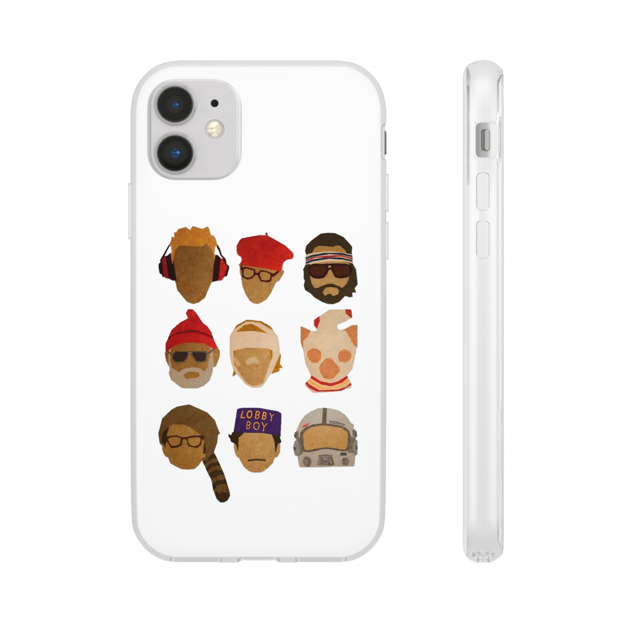 Wes Hats - Phone Case