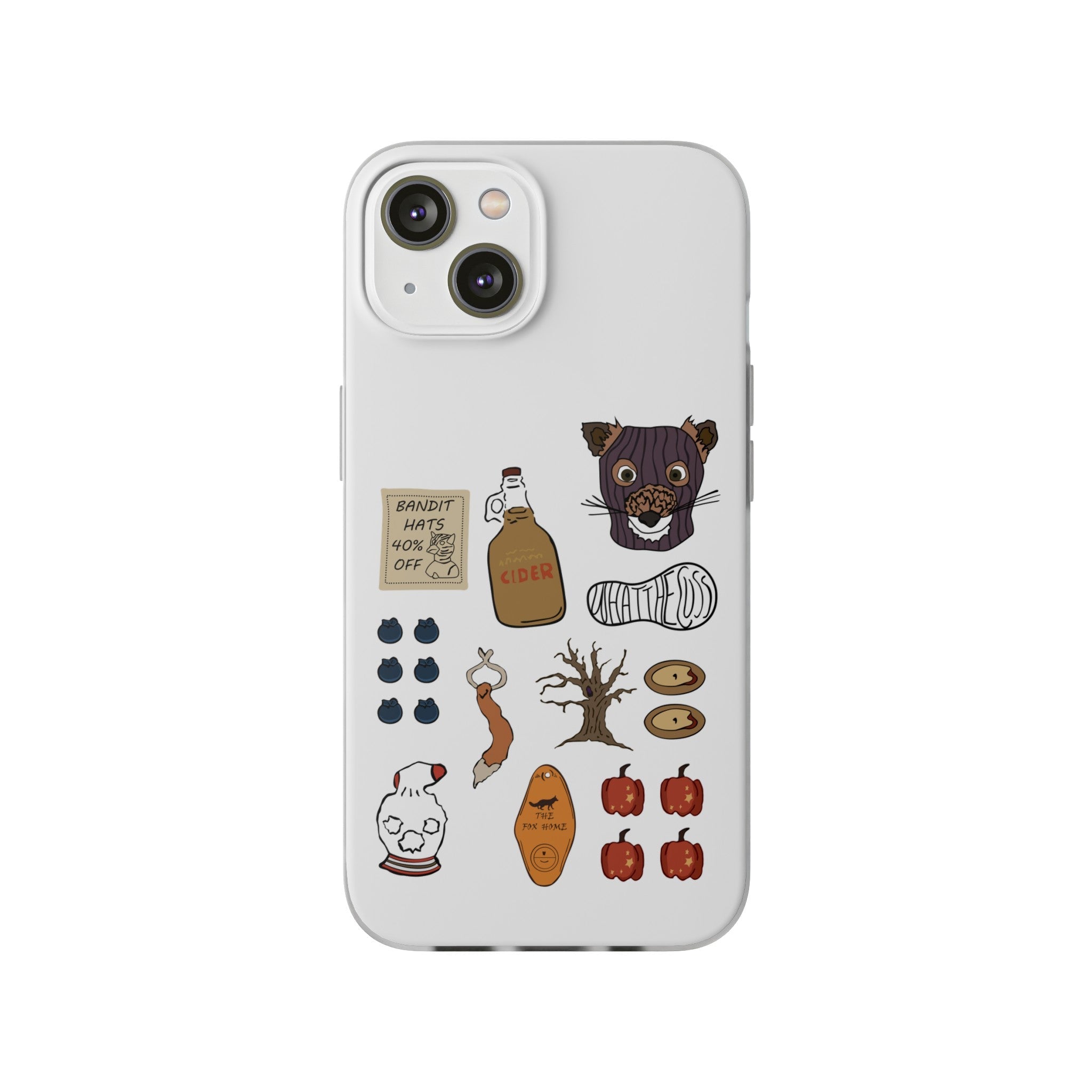 Fantastic Mr. Fox Accesories Wes Anderson - Phone Case