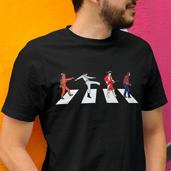 Kubrick Road - Tee