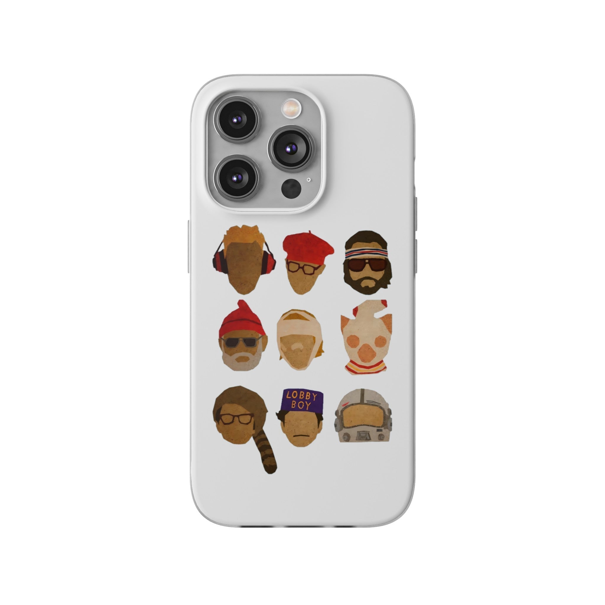 Wes Hats - Phone Case